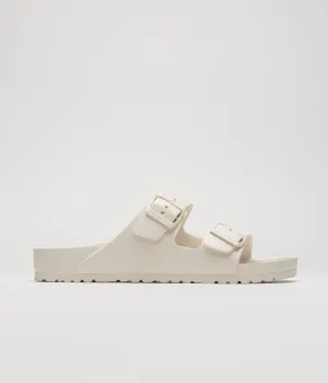 Birkenstock Arizona EVA Sandalen - Eierschalenfarbene Birkenstock Schuhe