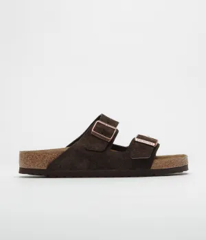 Birkenstock Arizona Sandalen in schmaler Passform - Mocca Birkenstock Schuhe