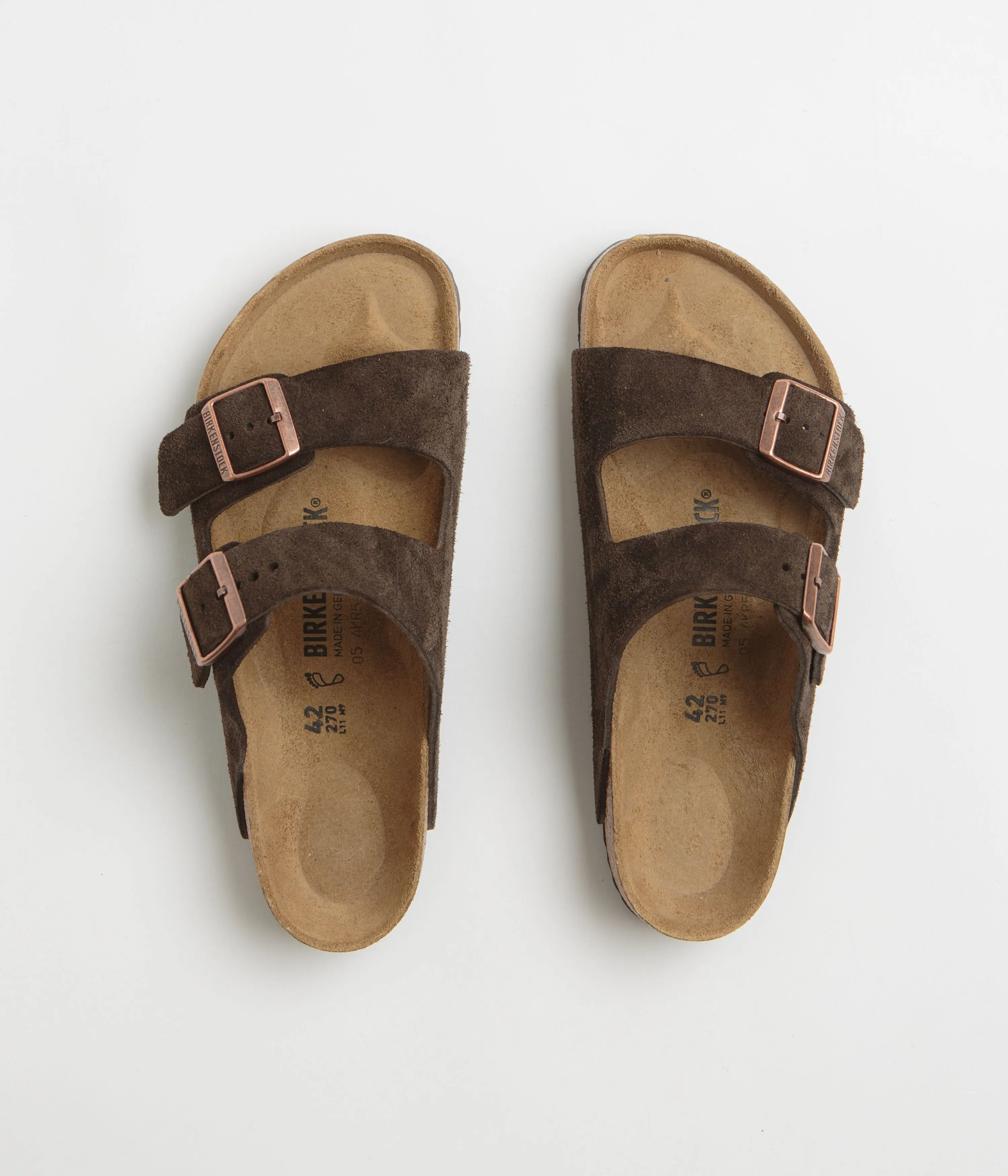 Birkenstock Arizona Sandalen - Mocca Birkenstock Schuhe