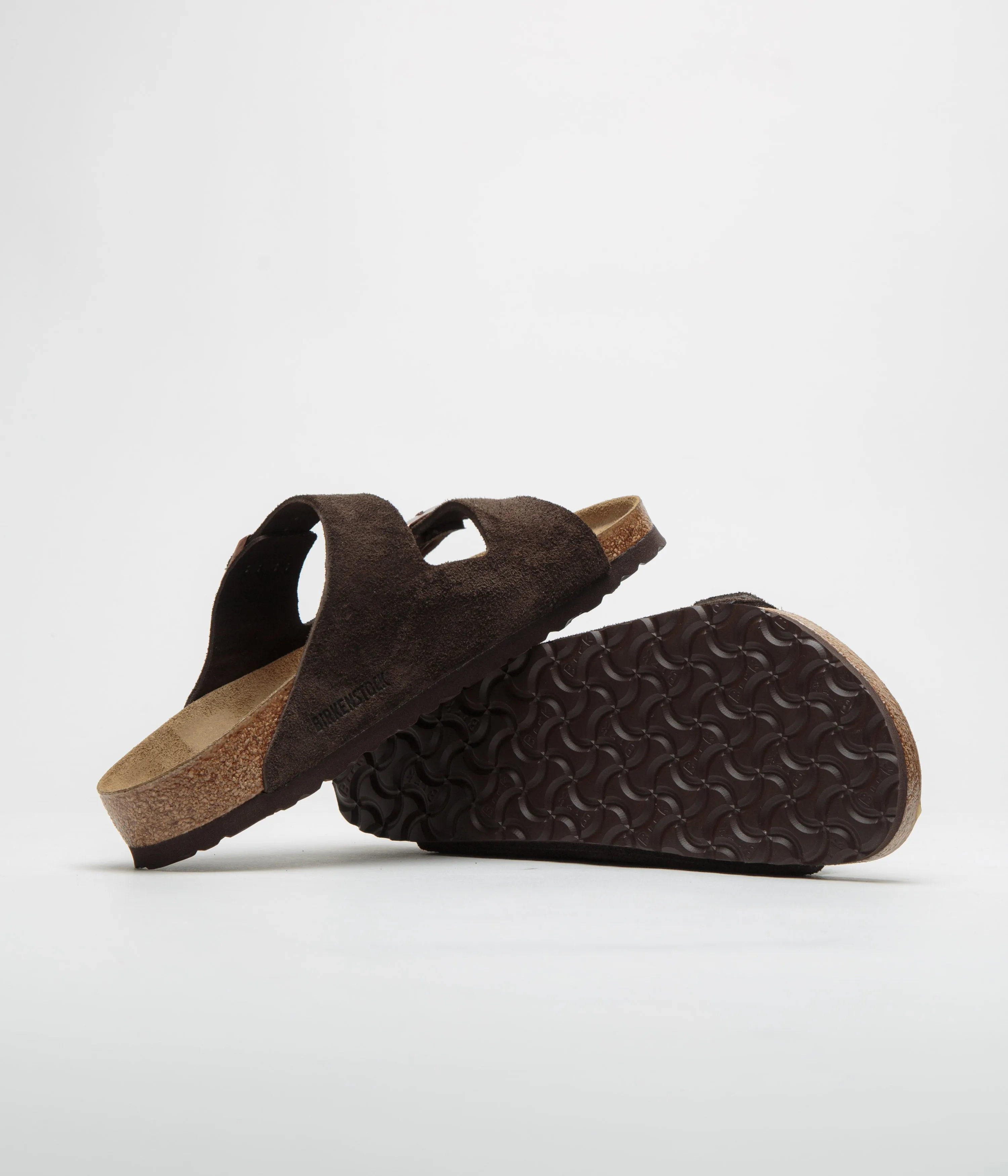 Birkenstock Arizona Sandalen - Mocca Birkenstock Schuhe