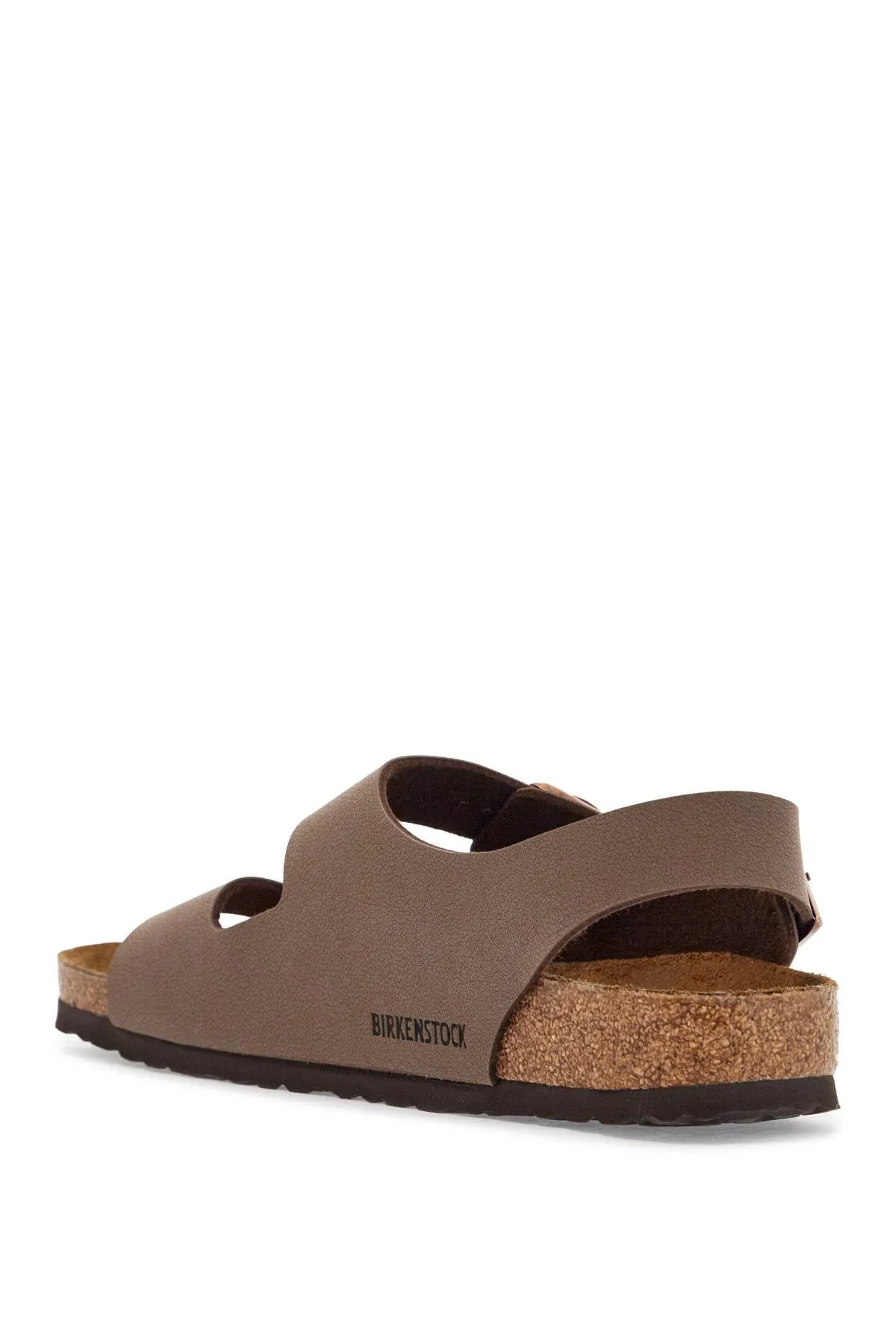 Birkenstock Birkoflor Mocca Sandalen mit Korksohle und verstellbaren Riemen Milano