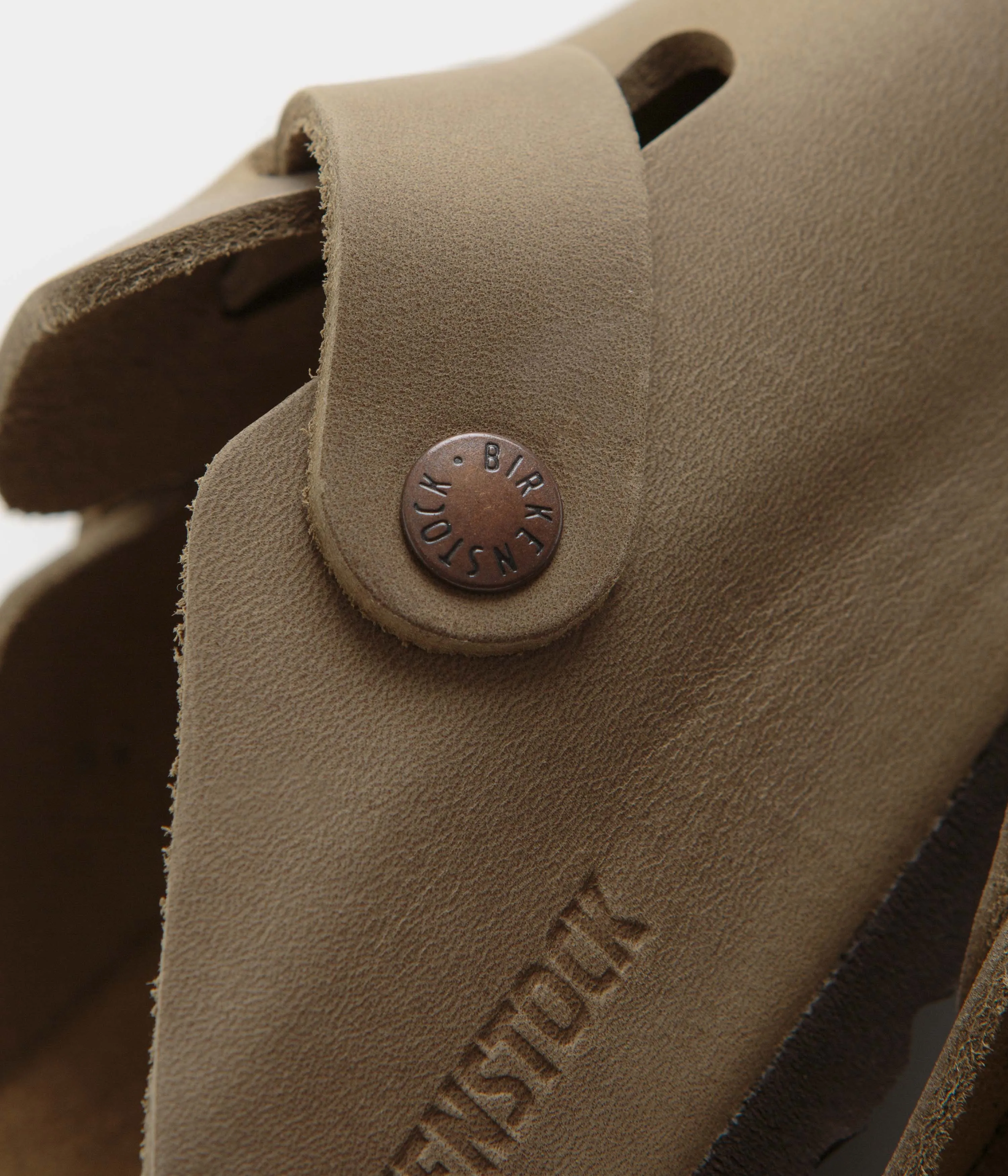 Birkenstock Boston Sandalen in schmaler Passform - Tabakbraune Birkenstock-Schuhe