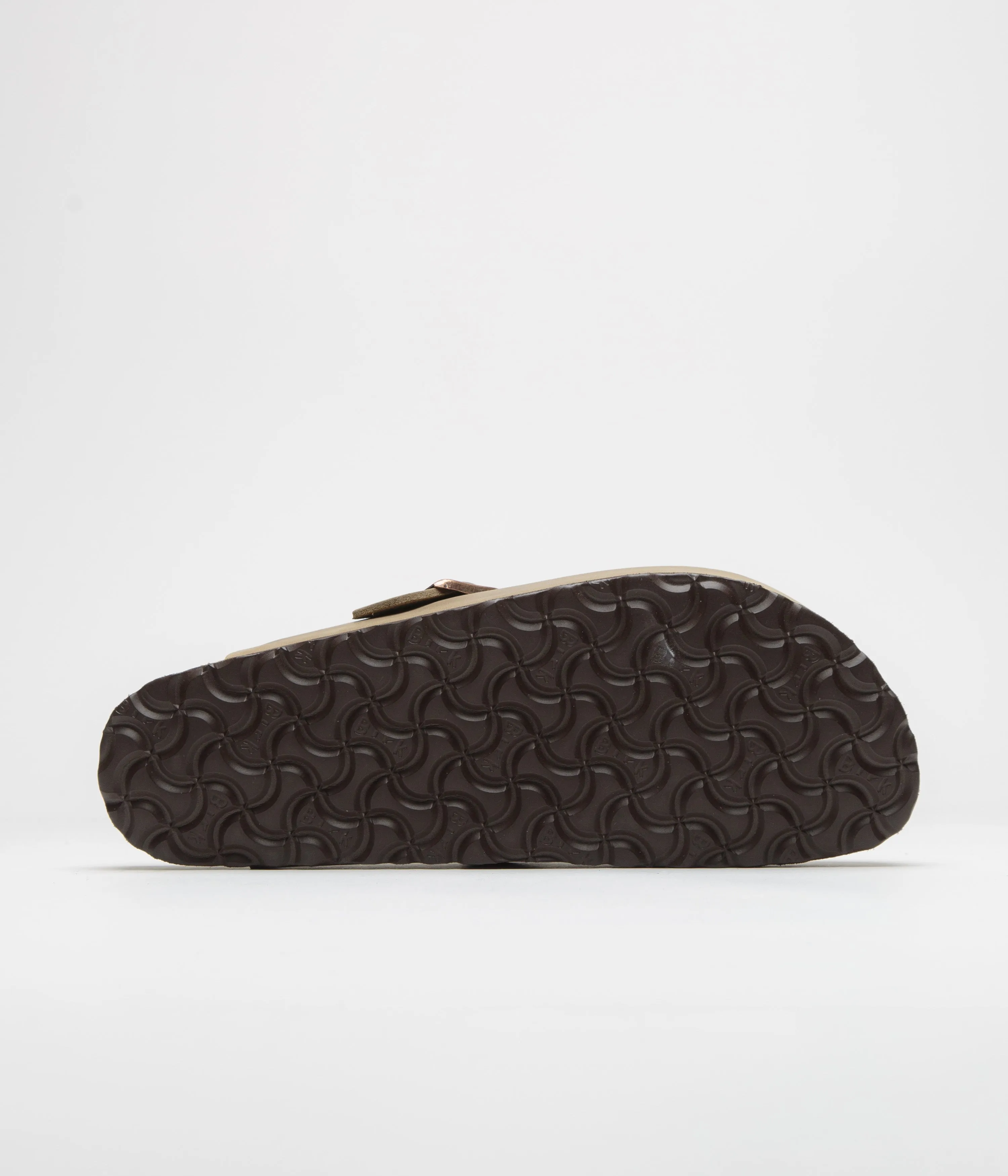 Birkenstock Boston Sandalen in schmaler Passform - Tabakbraune Birkenstock-Schuhe