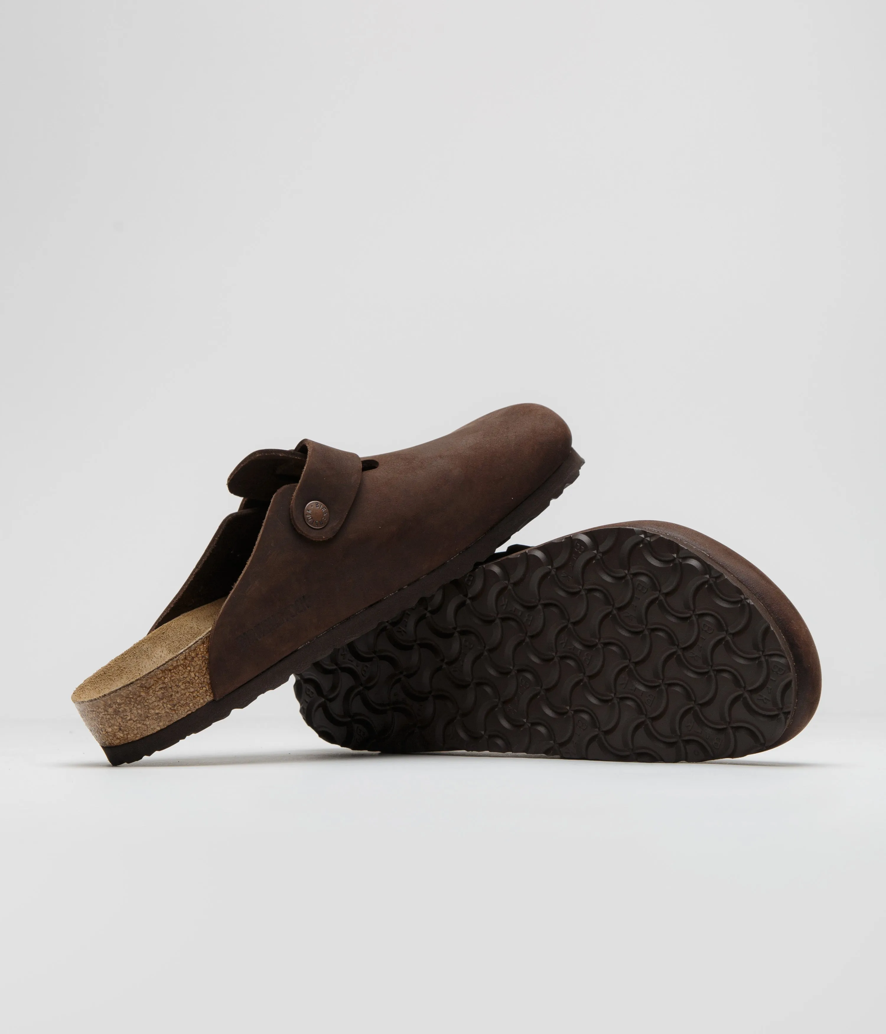 Birkenstock Boston Sandalen - Habana Birkenstock Schuhe