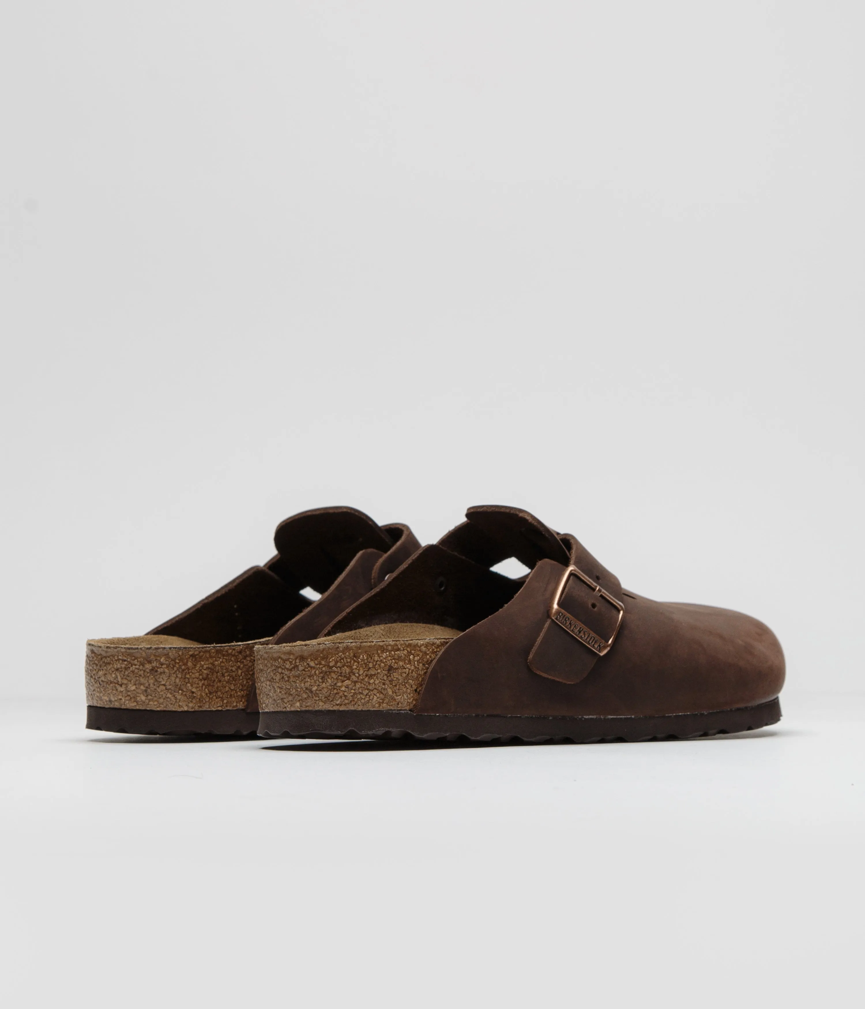 Birkenstock Boston Sandalen - Habana Birkenstock Schuhe
