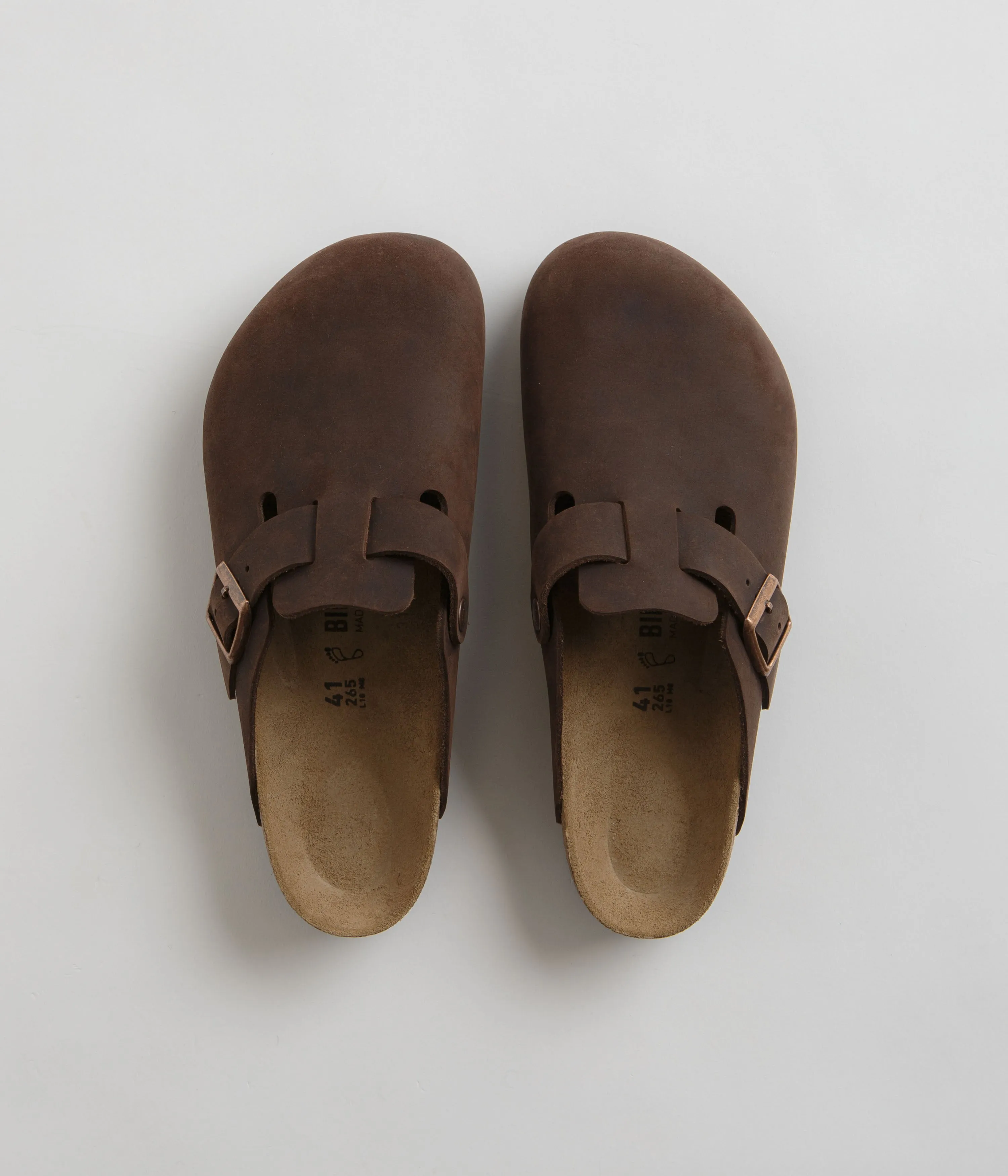 Birkenstock Boston Sandalen - Habana Birkenstock Schuhe