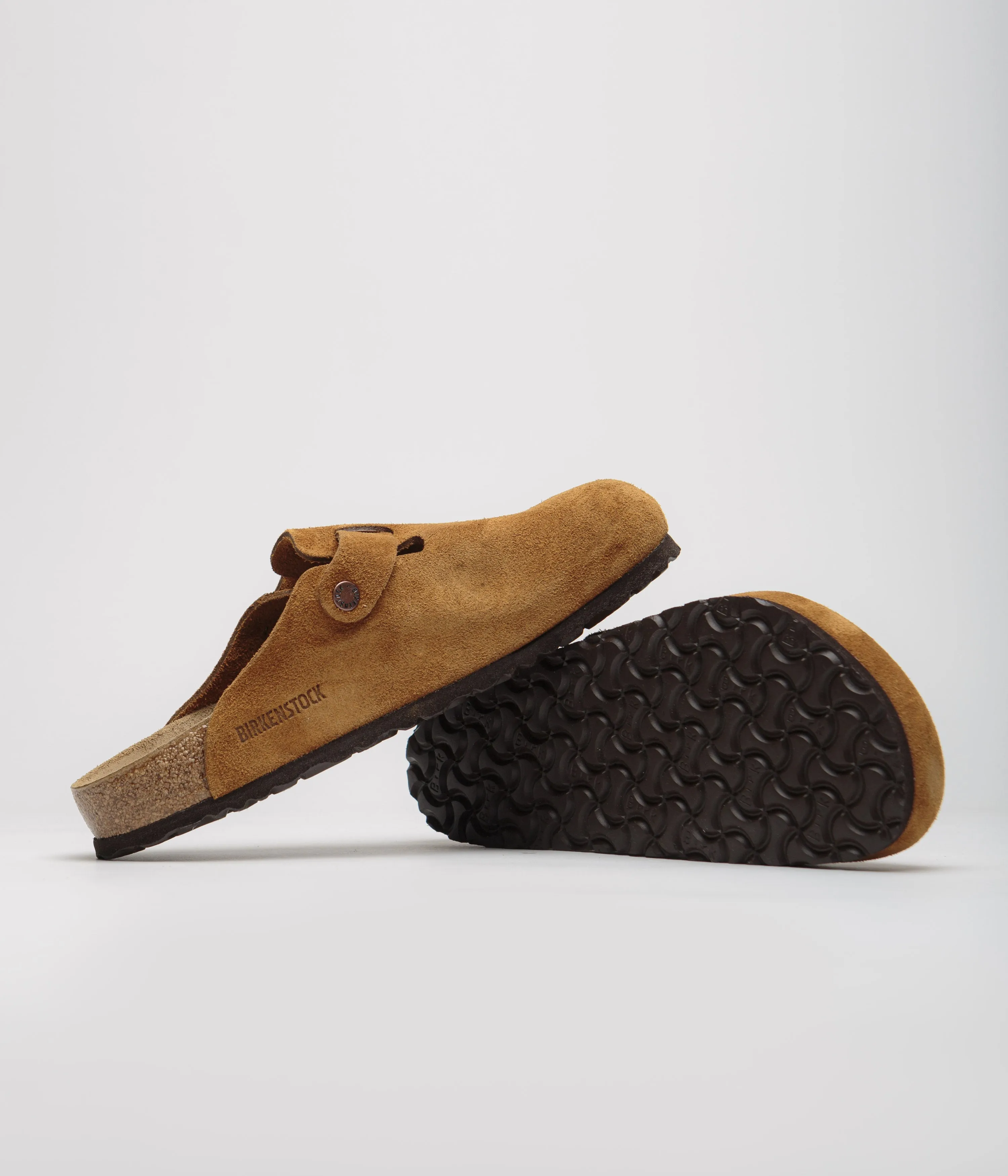 Birkenstock Boston Sandalen - Mink Birkenstock Schuhe
