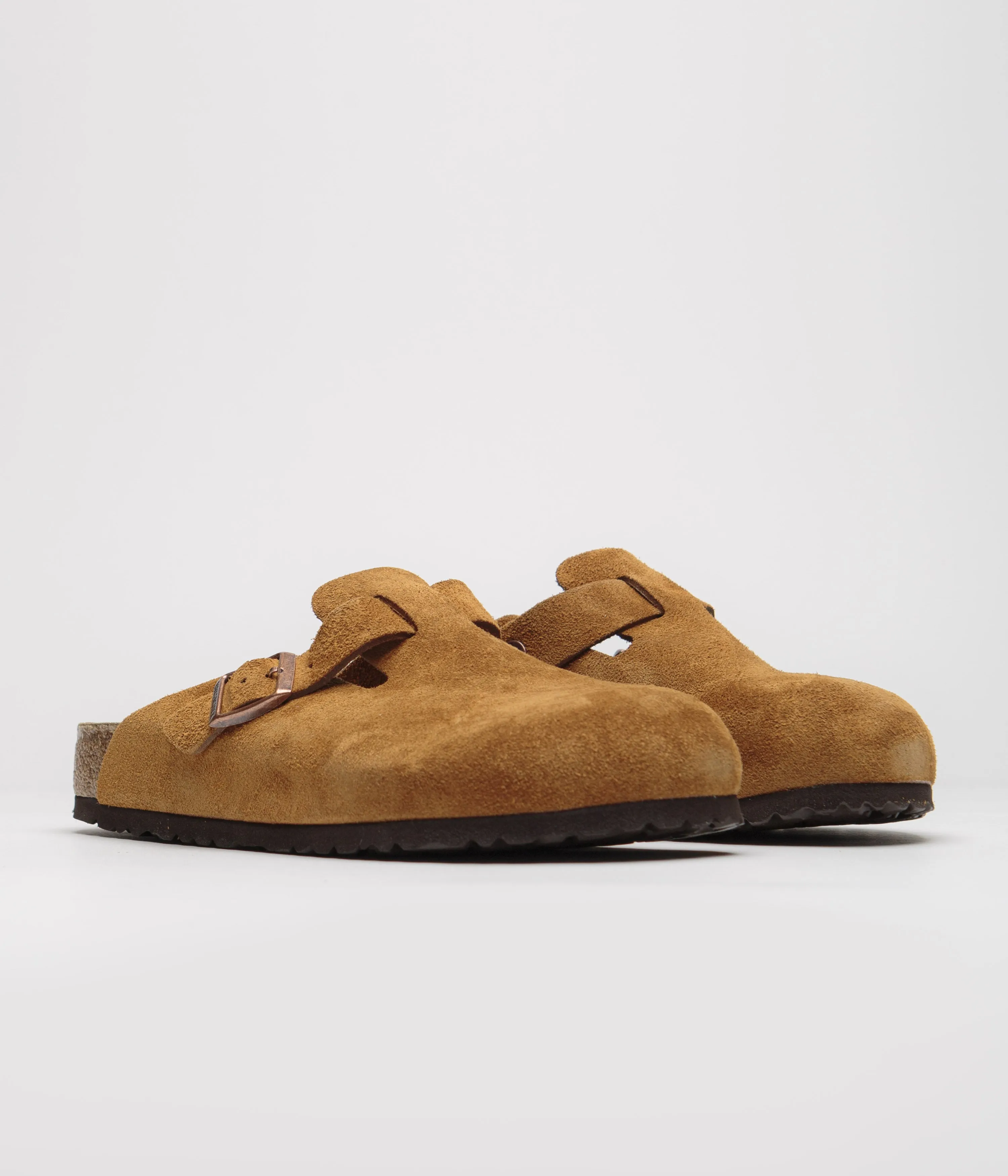 Birkenstock Boston Sandalen - Mink Birkenstock Schuhe