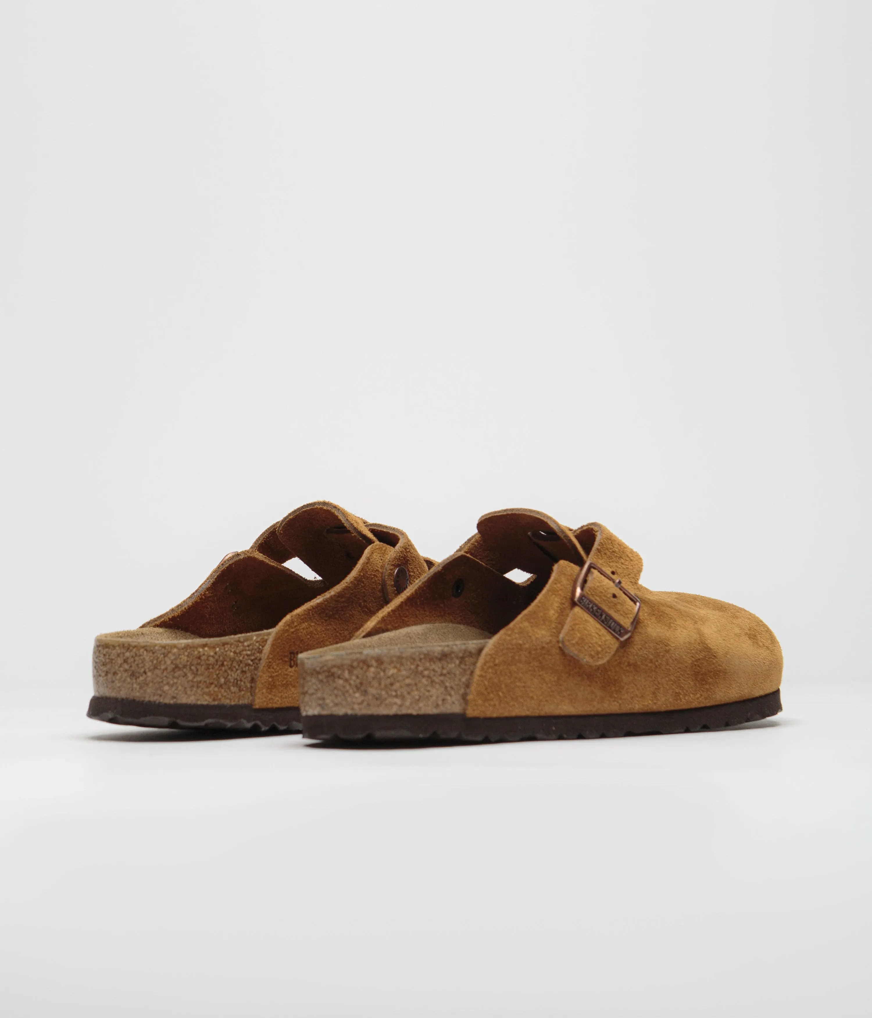 Birkenstock Boston Sandalen - Mink Birkenstock Schuhe