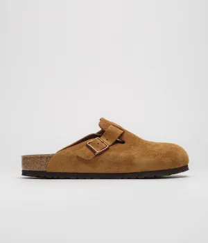 Birkenstock Boston Sandalen - Mink Birkenstock Schuhe