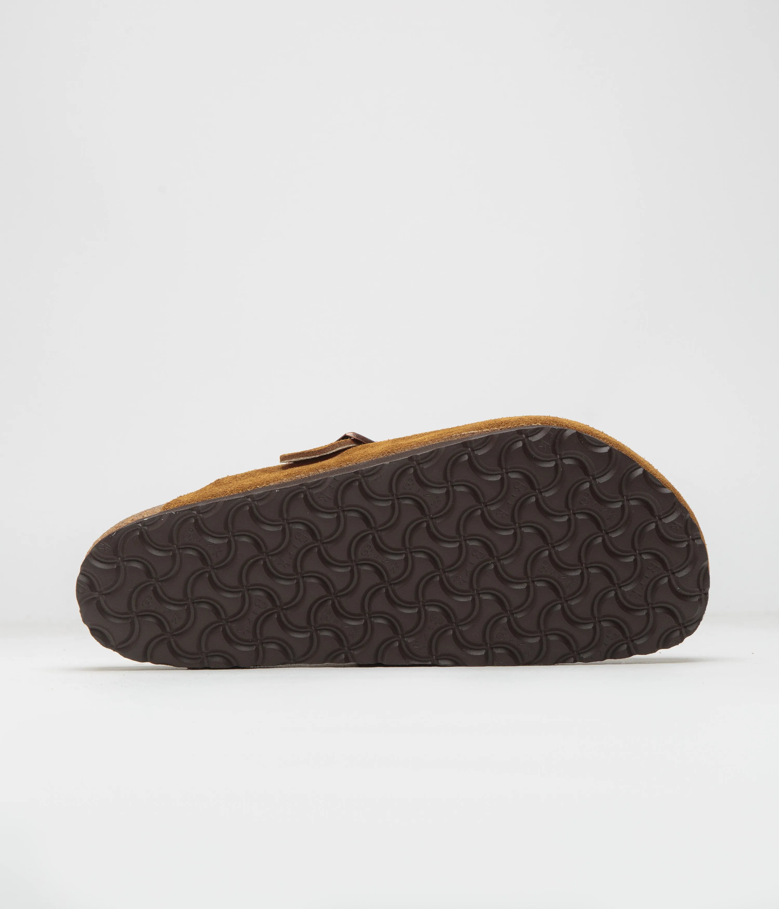 Birkenstock Boston Shearling Sandalen - Mink Birkenstock Schuhe