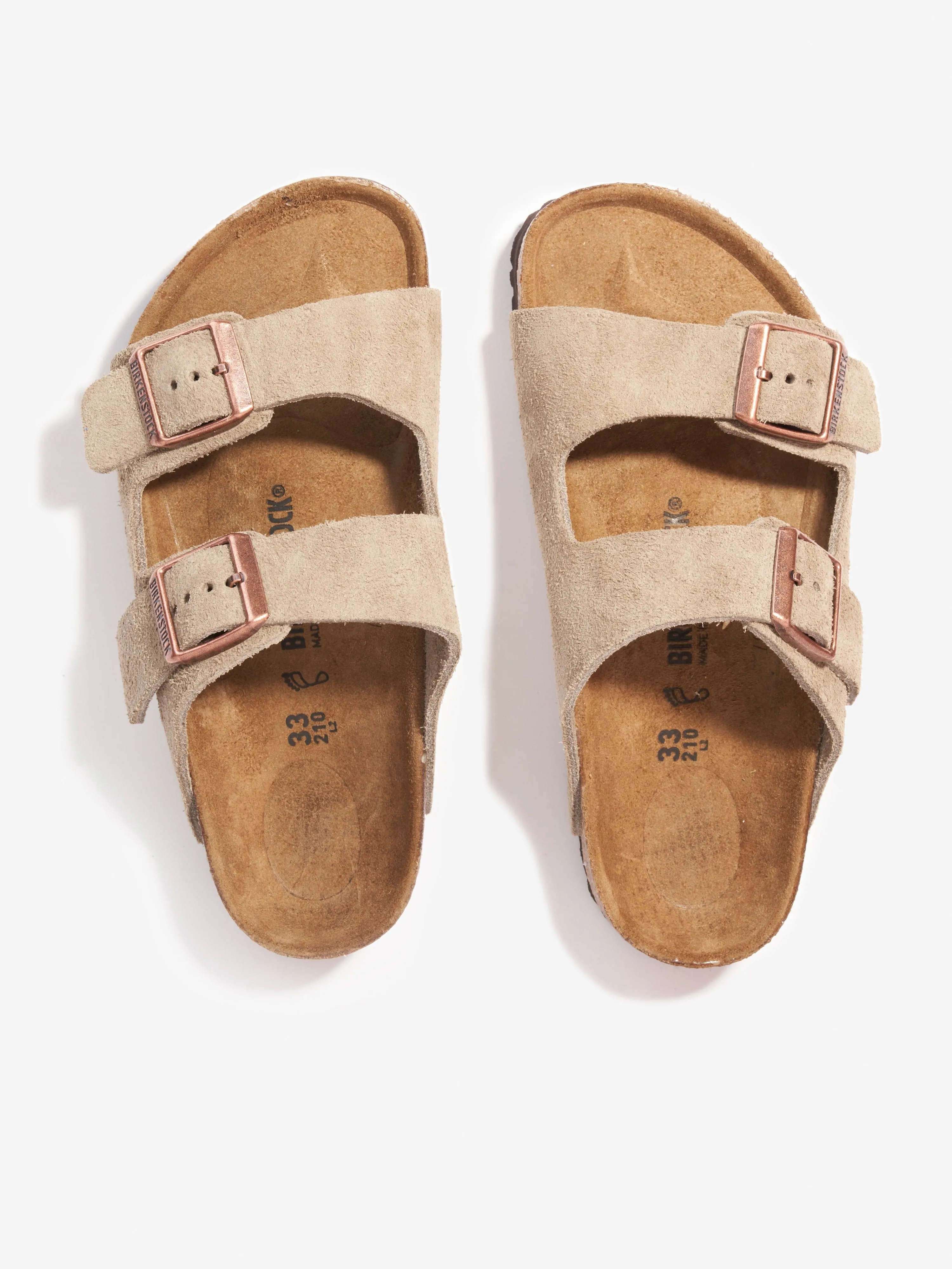 BIRKENSTOCK Kinder Arizona Sandalen in Taube