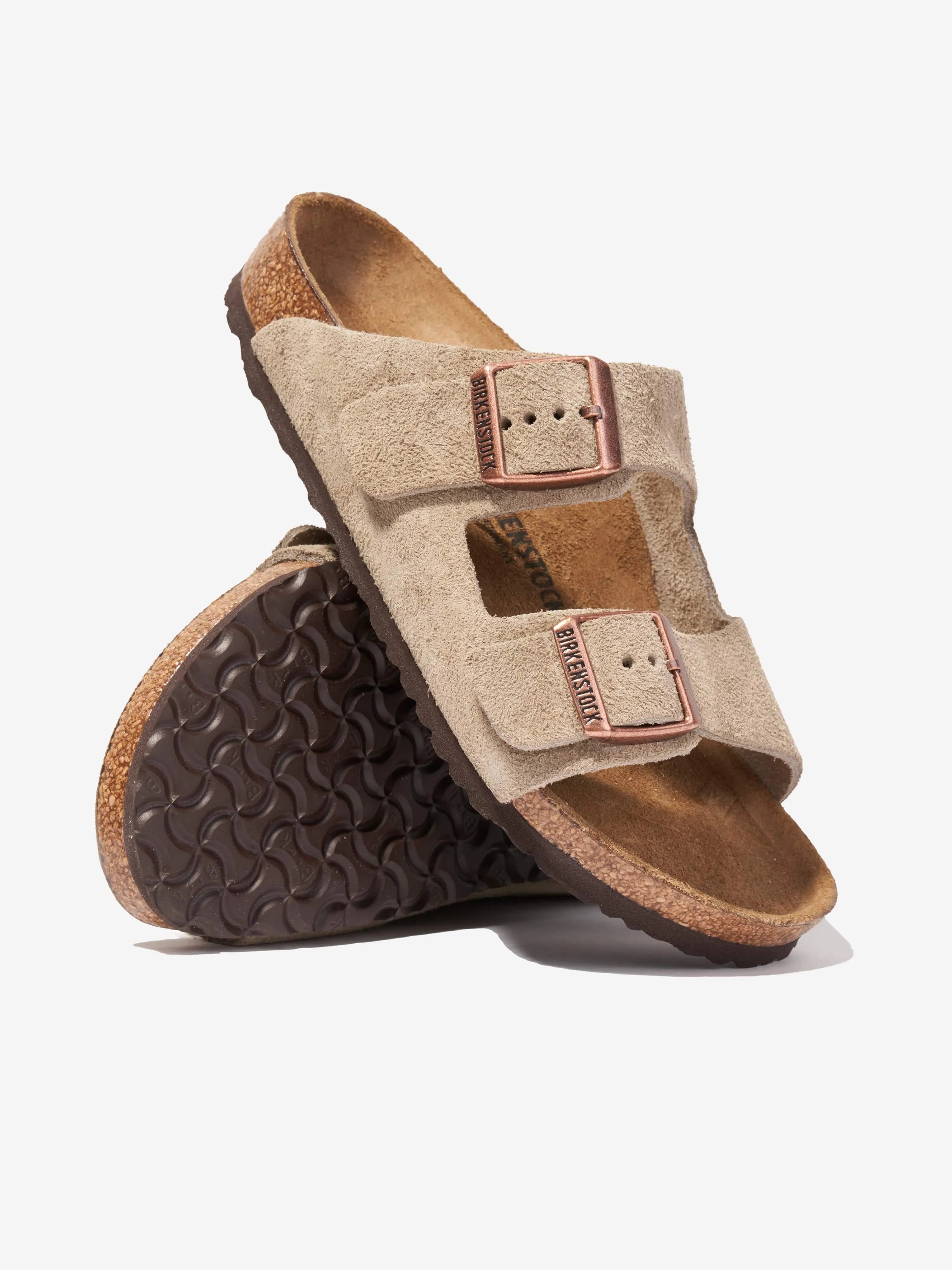 BIRKENSTOCK Kinder Arizona Sandalen in Taube
