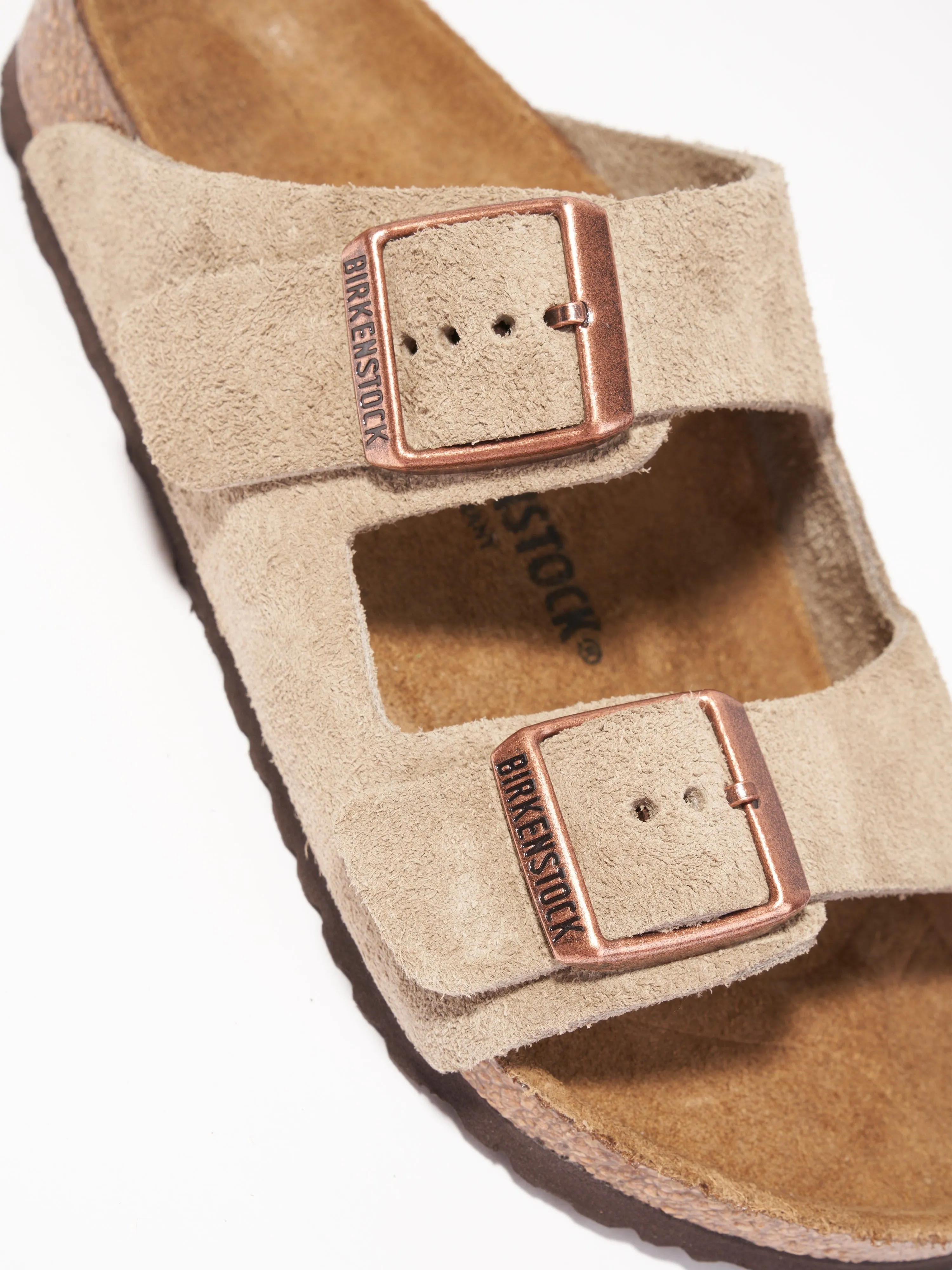 BIRKENSTOCK Kinder Arizona Sandalen in Taube