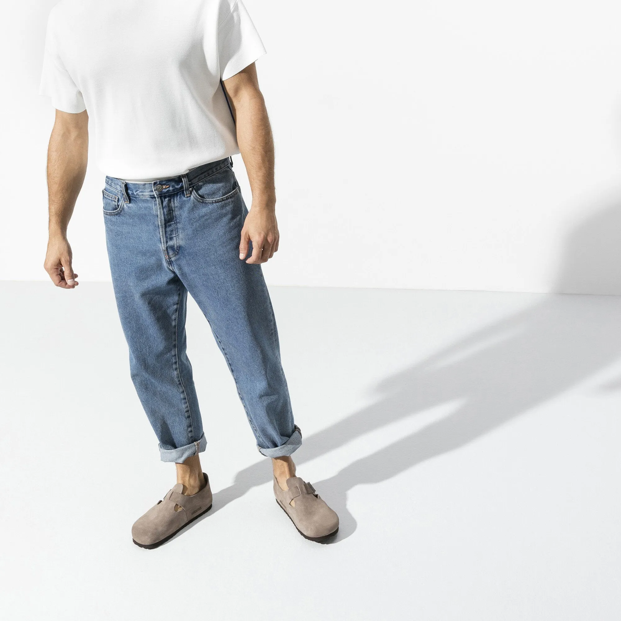 BIRKENSTOCK LONDON - Wildleder in Taube
