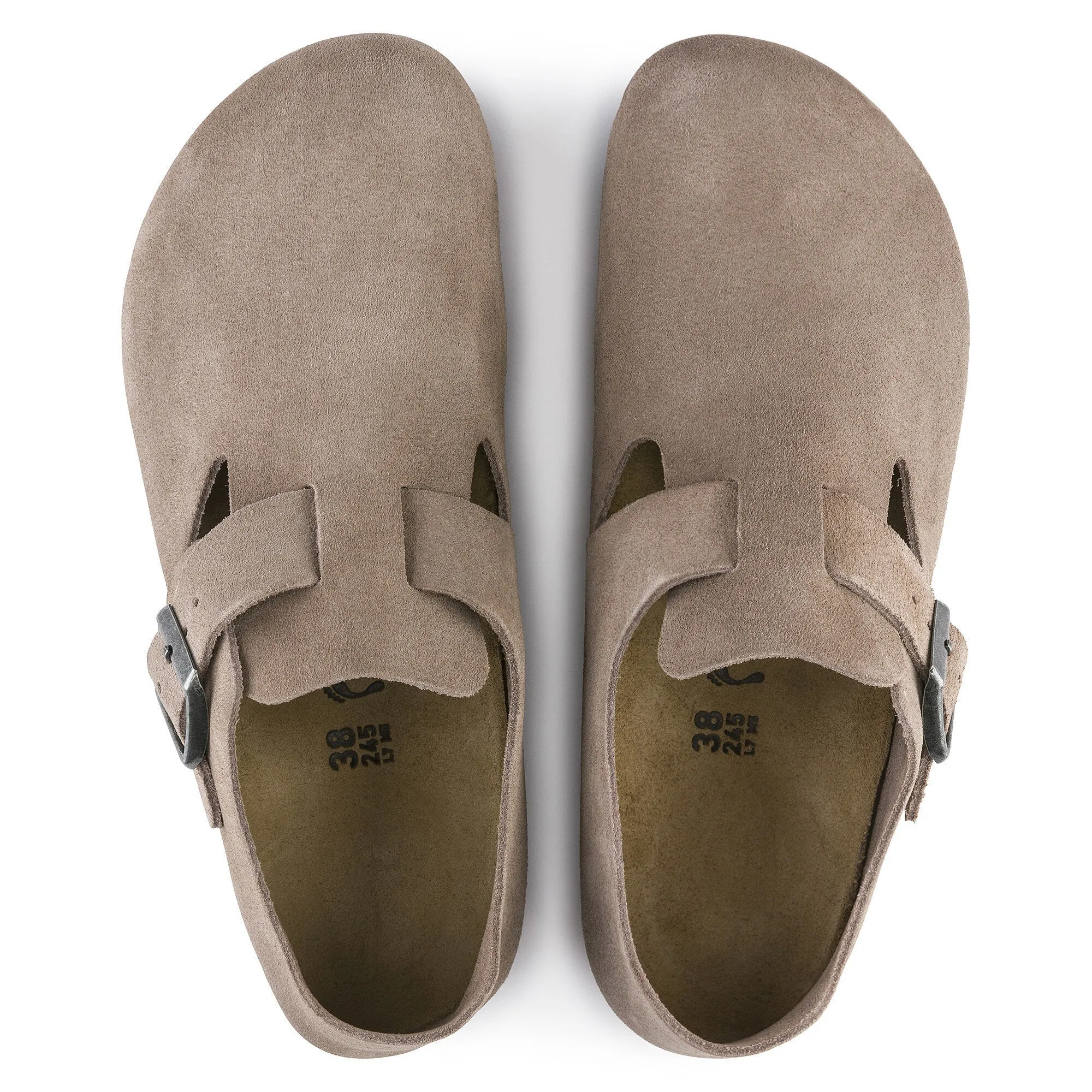 BIRKENSTOCK LONDON - Wildleder in Taube