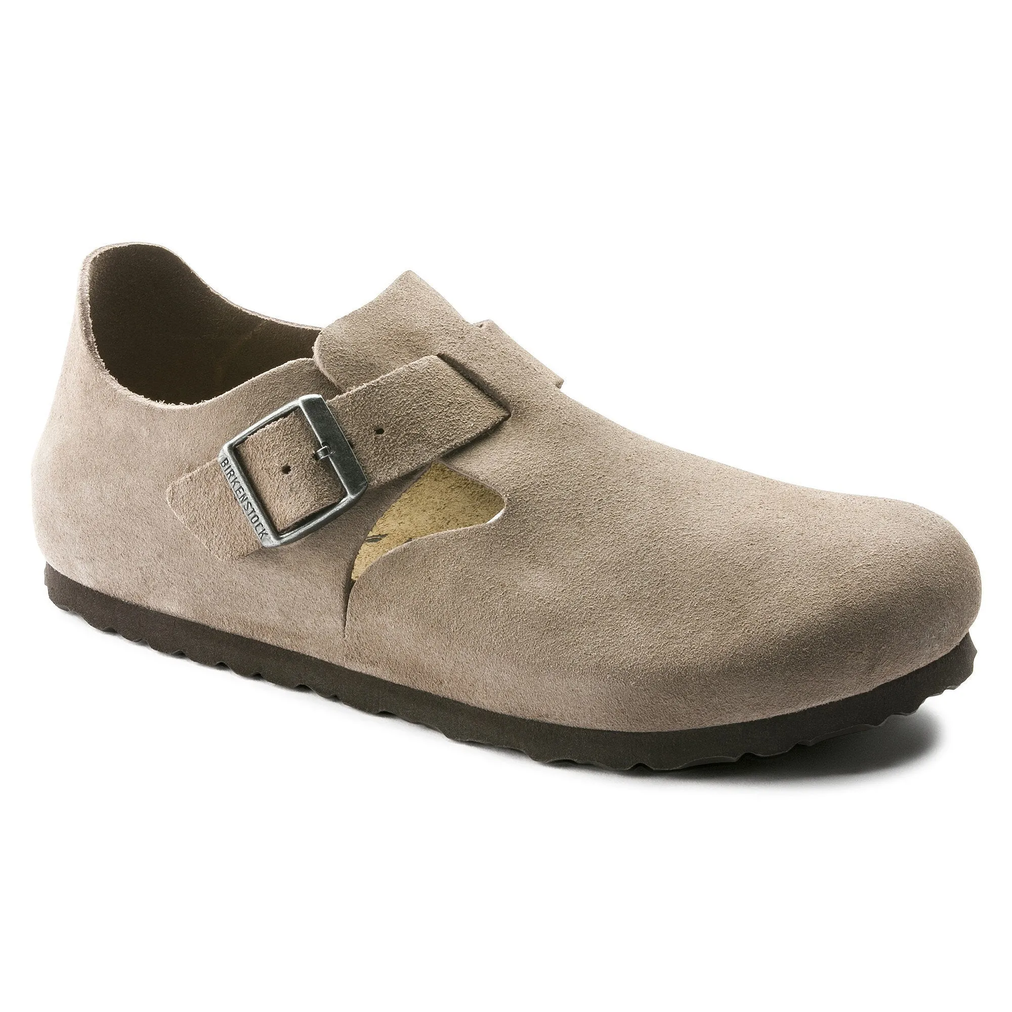 BIRKENSTOCK LONDON - Wildleder in Taube