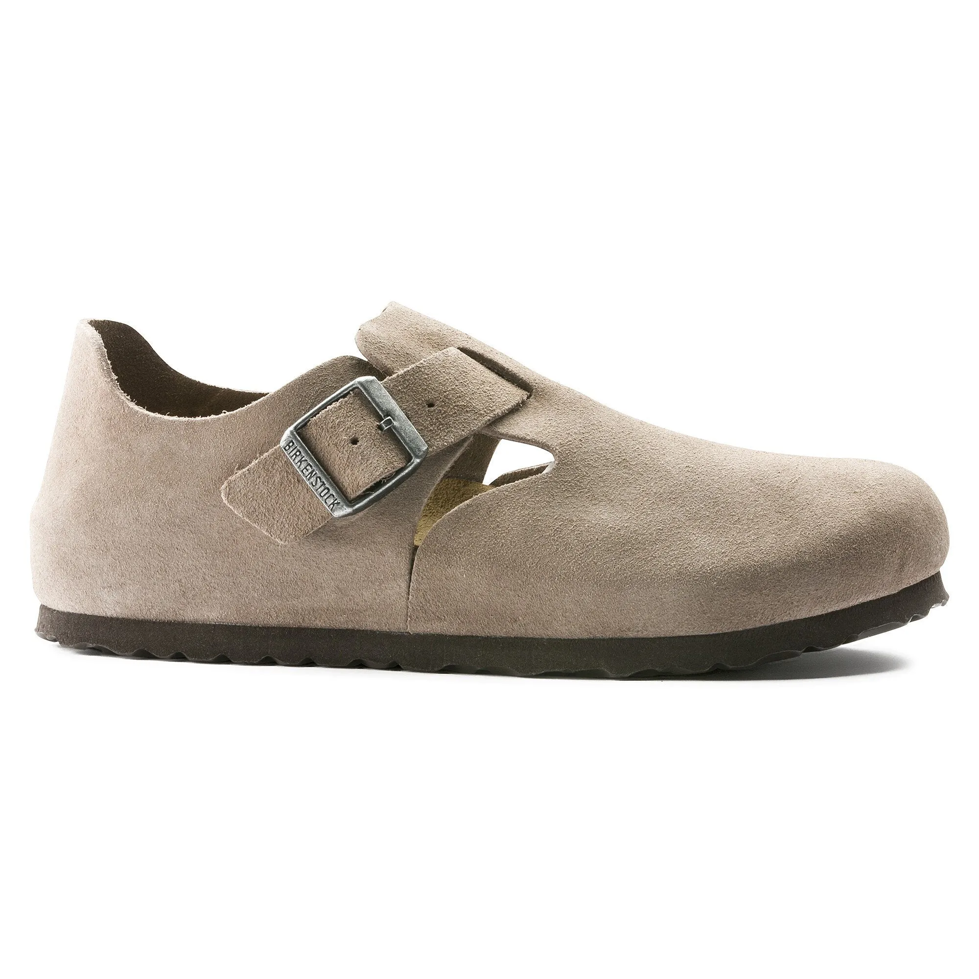 BIRKENSTOCK LONDON - Wildleder in Taube