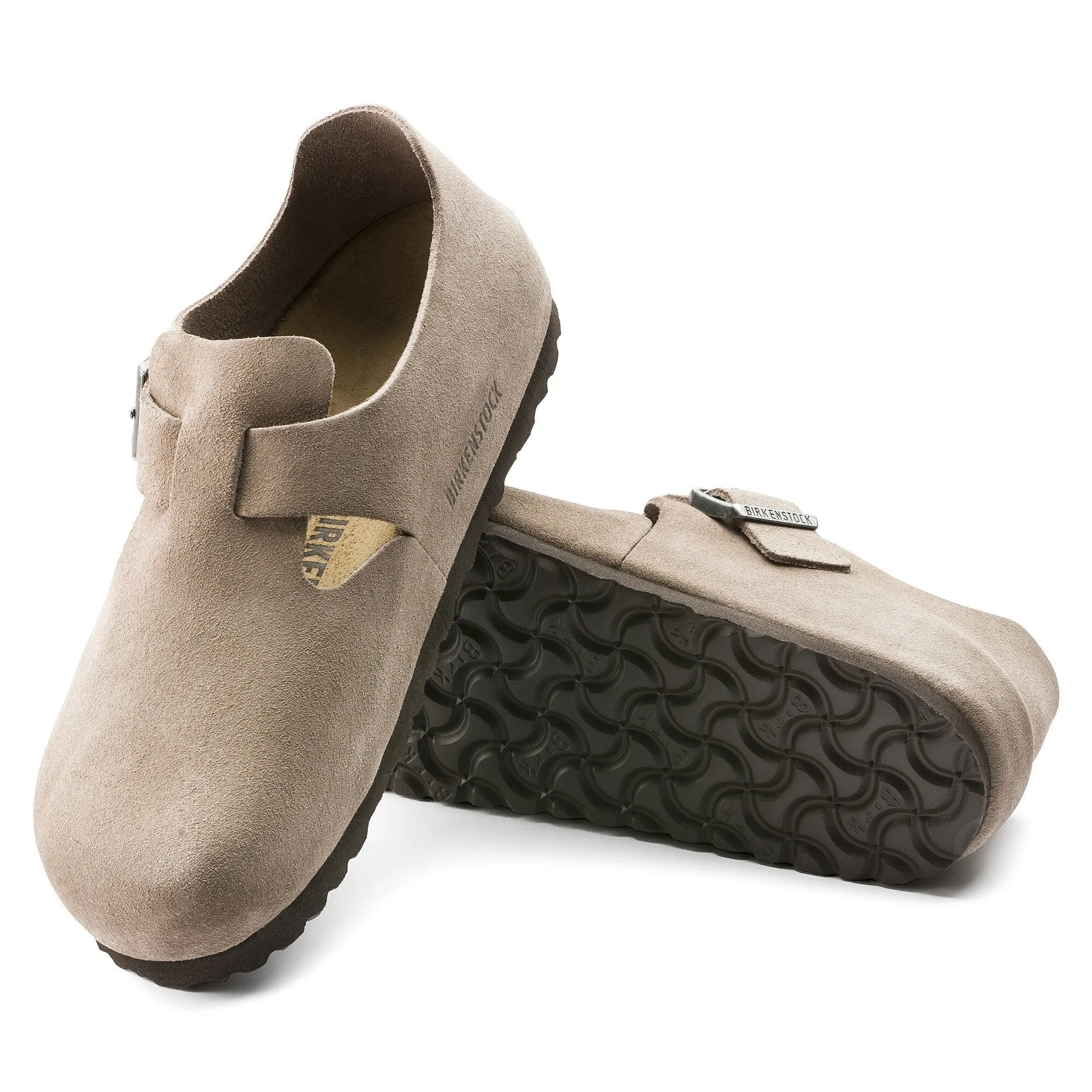BIRKENSTOCK LONDON - Wildleder in Taube