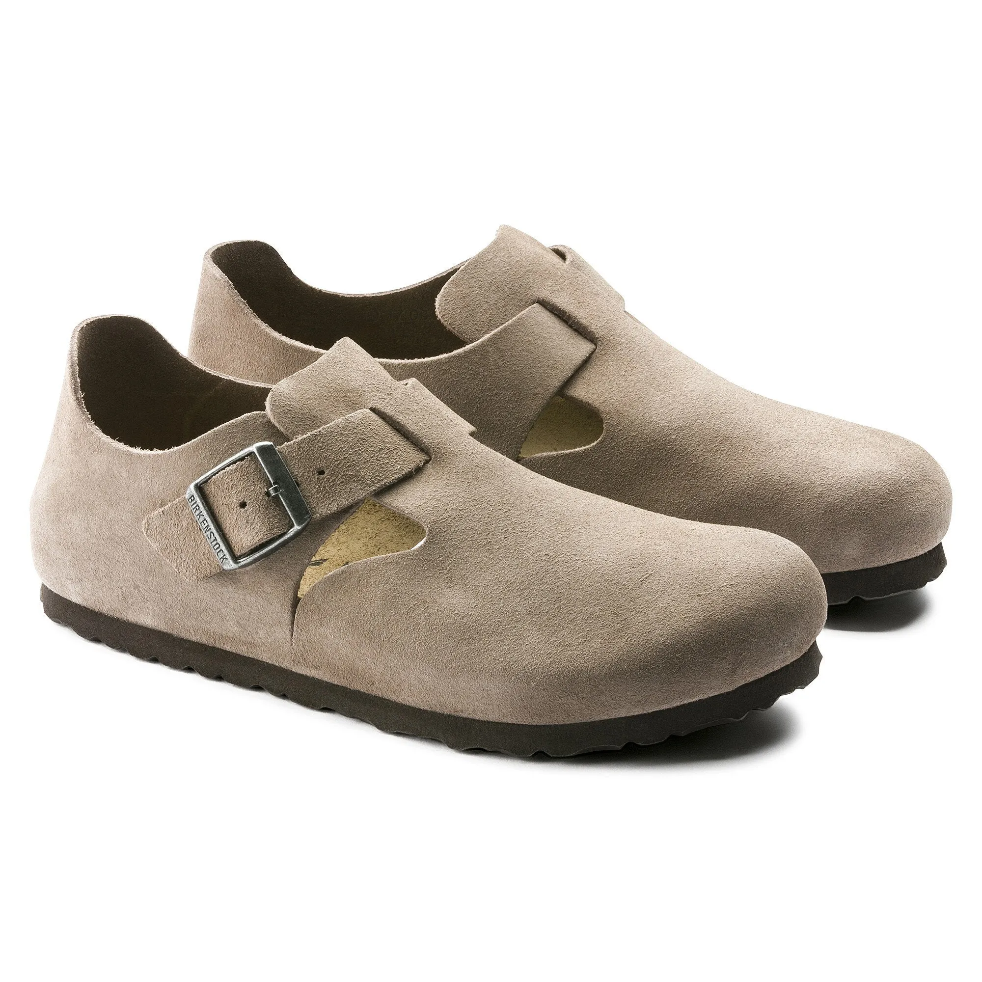BIRKENSTOCK LONDON - Wildleder in Taube