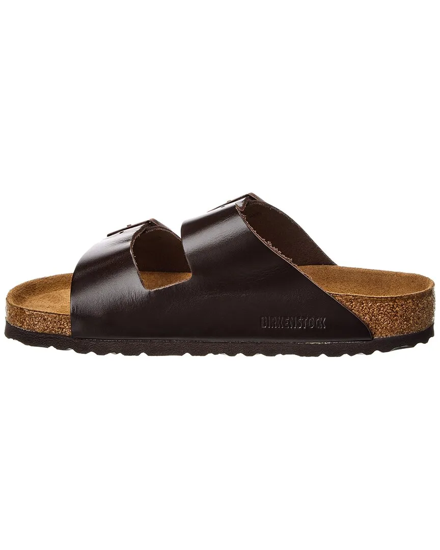 Birkenstock Herren Arizona Birko-Flor Sandale mit weicher Fußbettung
