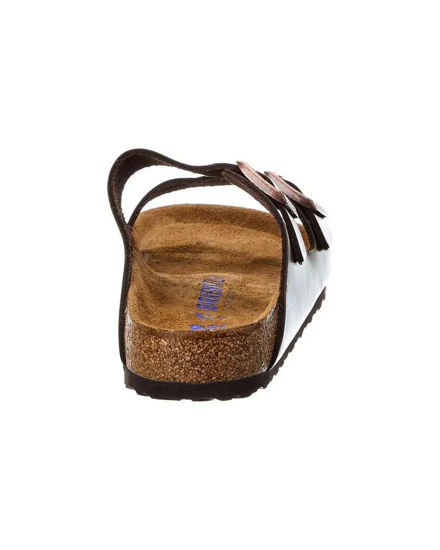 Birkenstock Herren Arizona Birko-Flor Sandale mit weicher Fußbettung