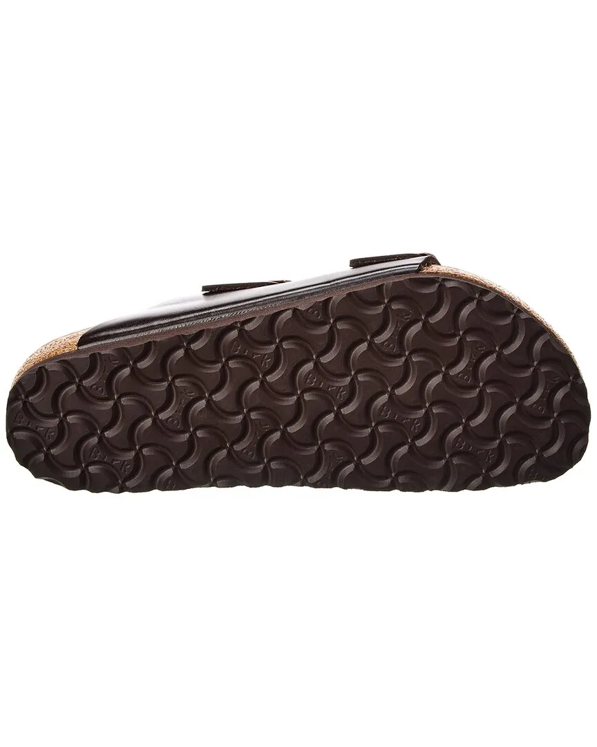 Birkenstock Herren Arizona Birko-Flor Sandale mit weicher Fußbettung