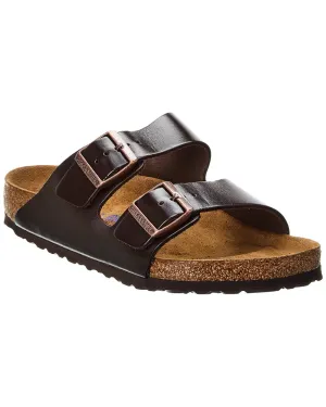 Birkenstock Herren Arizona Birko-Flor Sandale mit weicher Fußbettung