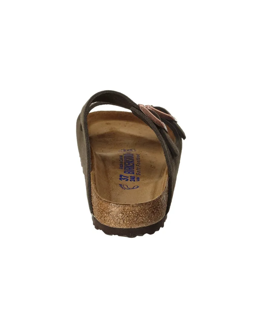 Birkenstock Herren Arizona Sandale mit weicher Fußbettung aus Wildleder