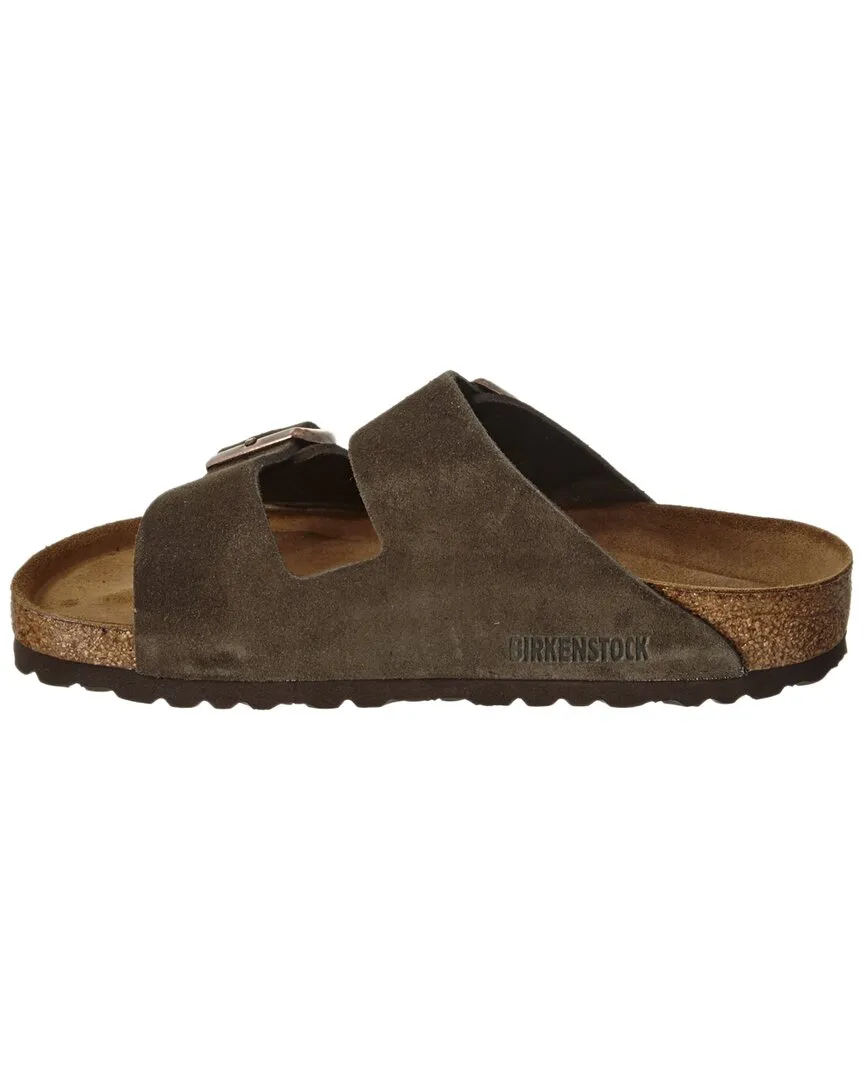 Birkenstock Herren Arizona Sandale mit weicher Fußbettung aus Wildleder