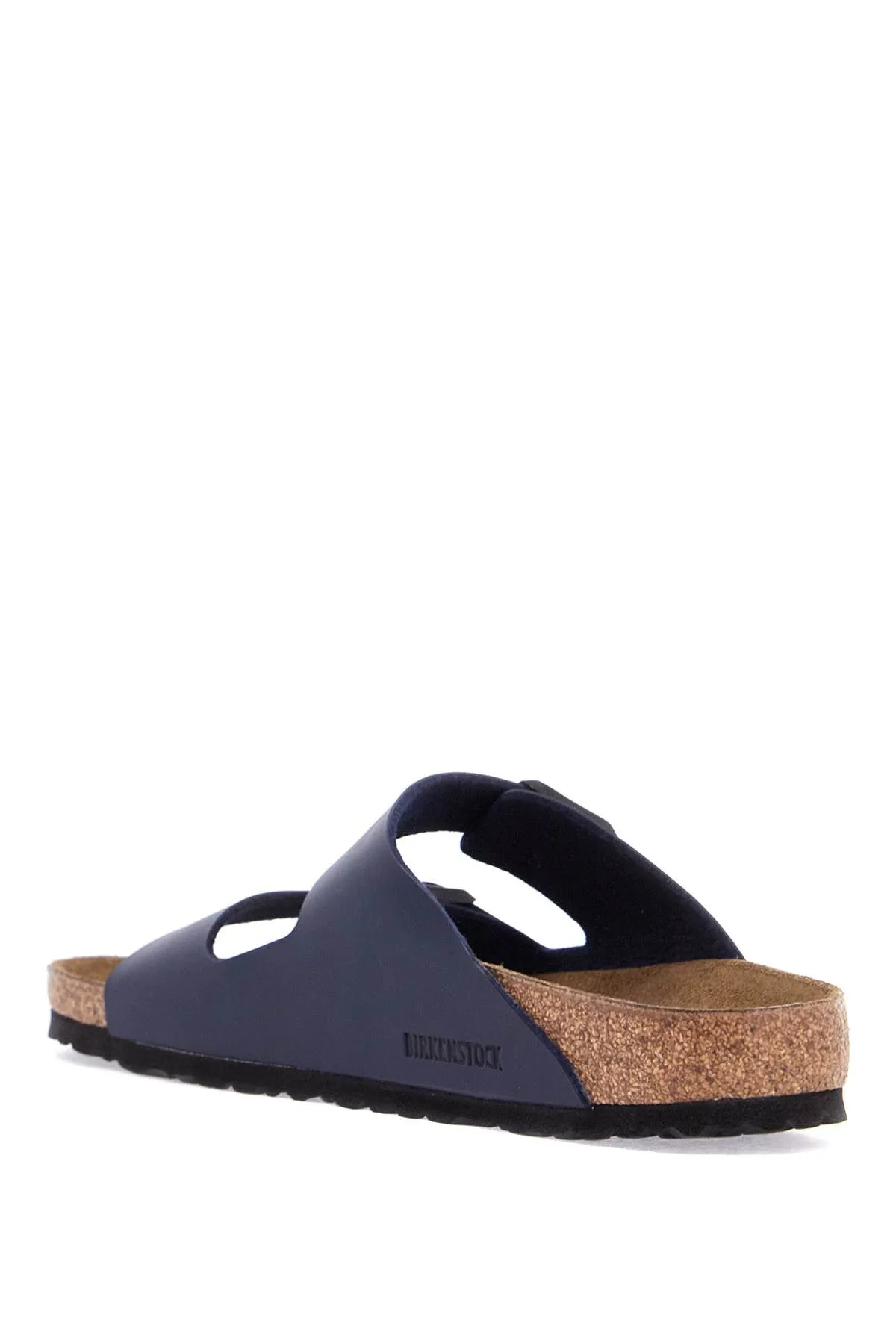 Birkenstock Herren Arizona Sandalen in Blau aus Birkoflor mit Korksohle