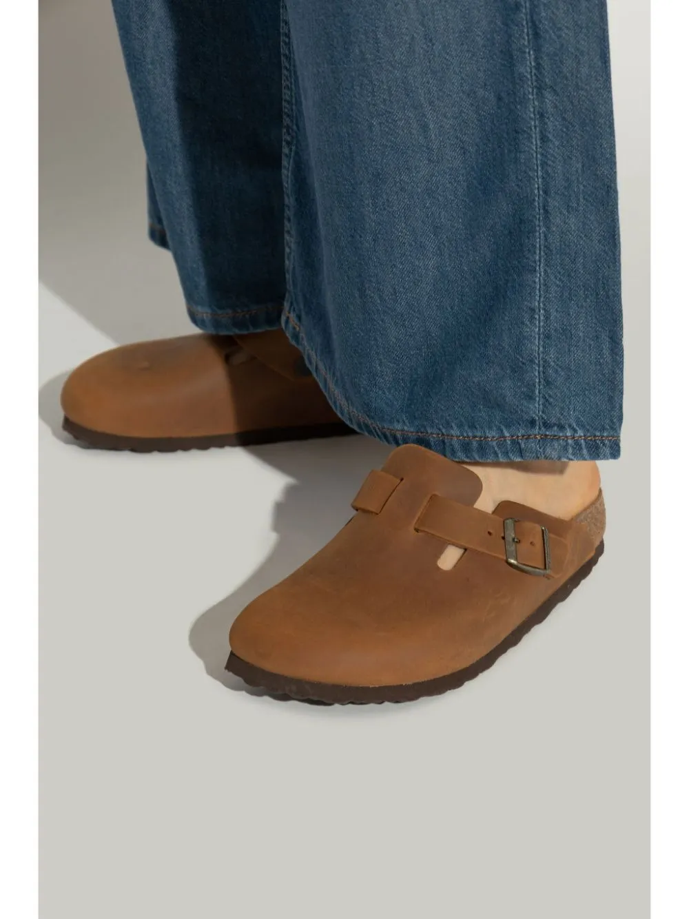 Birkenstock Herren-Sandalen aus Leder