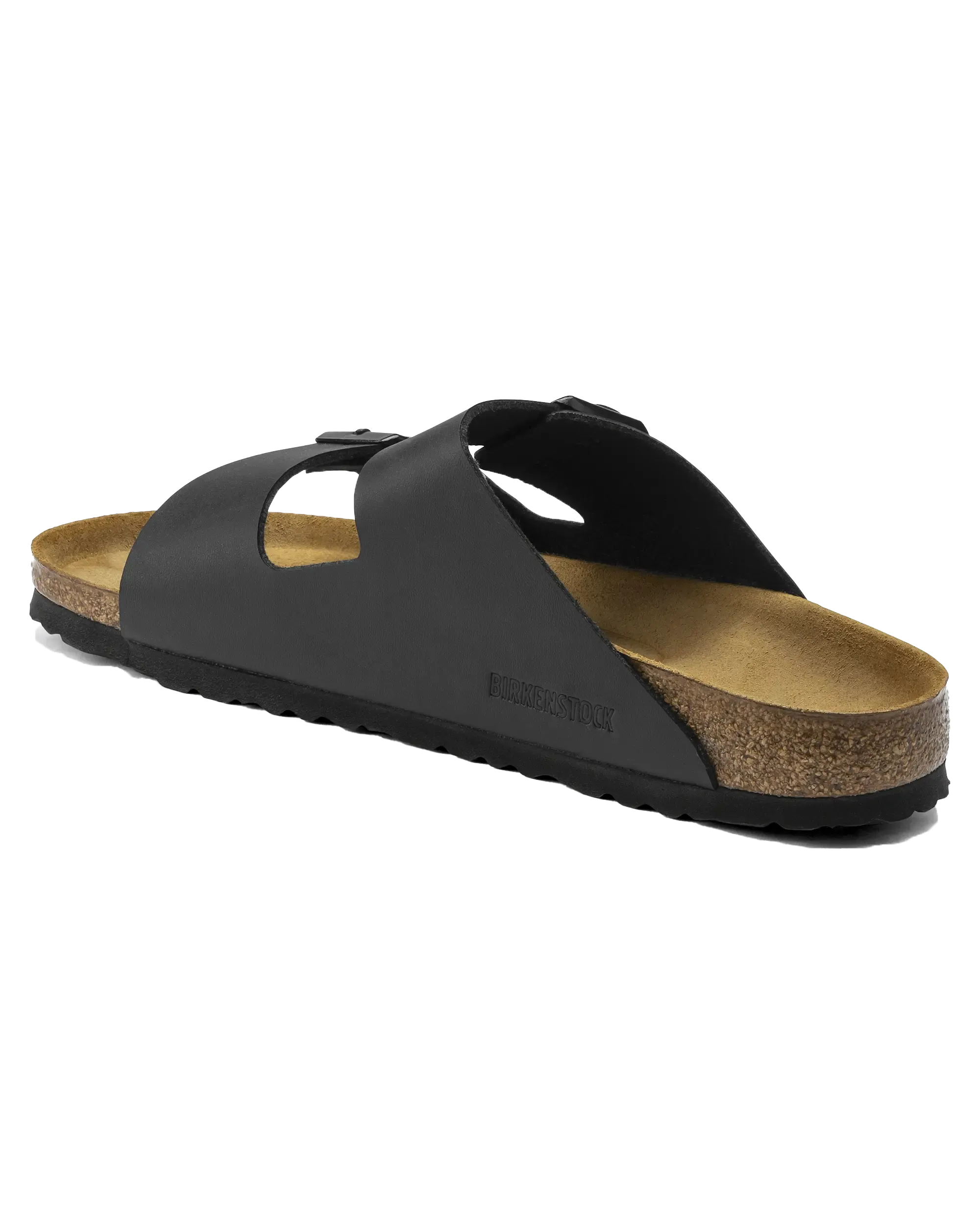 Birkenstock Sandalen Arizona Birko Flor in Schwarz