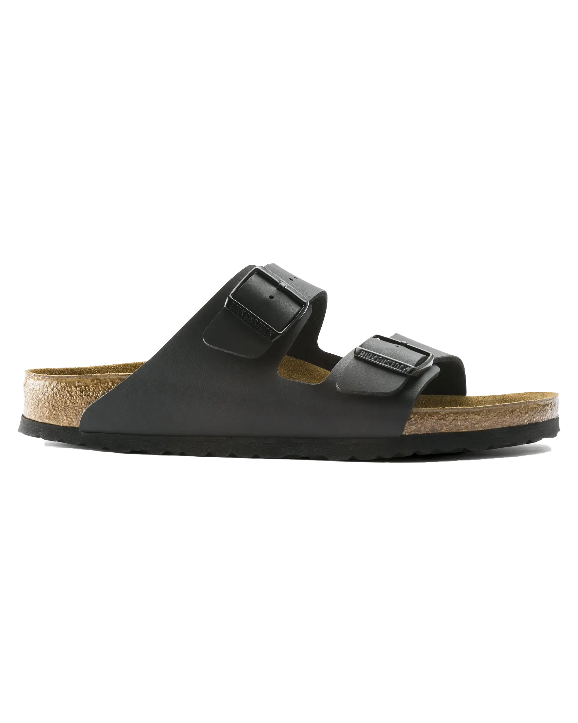 Birkenstock Sandalen Arizona Birko Flor in Schwarz