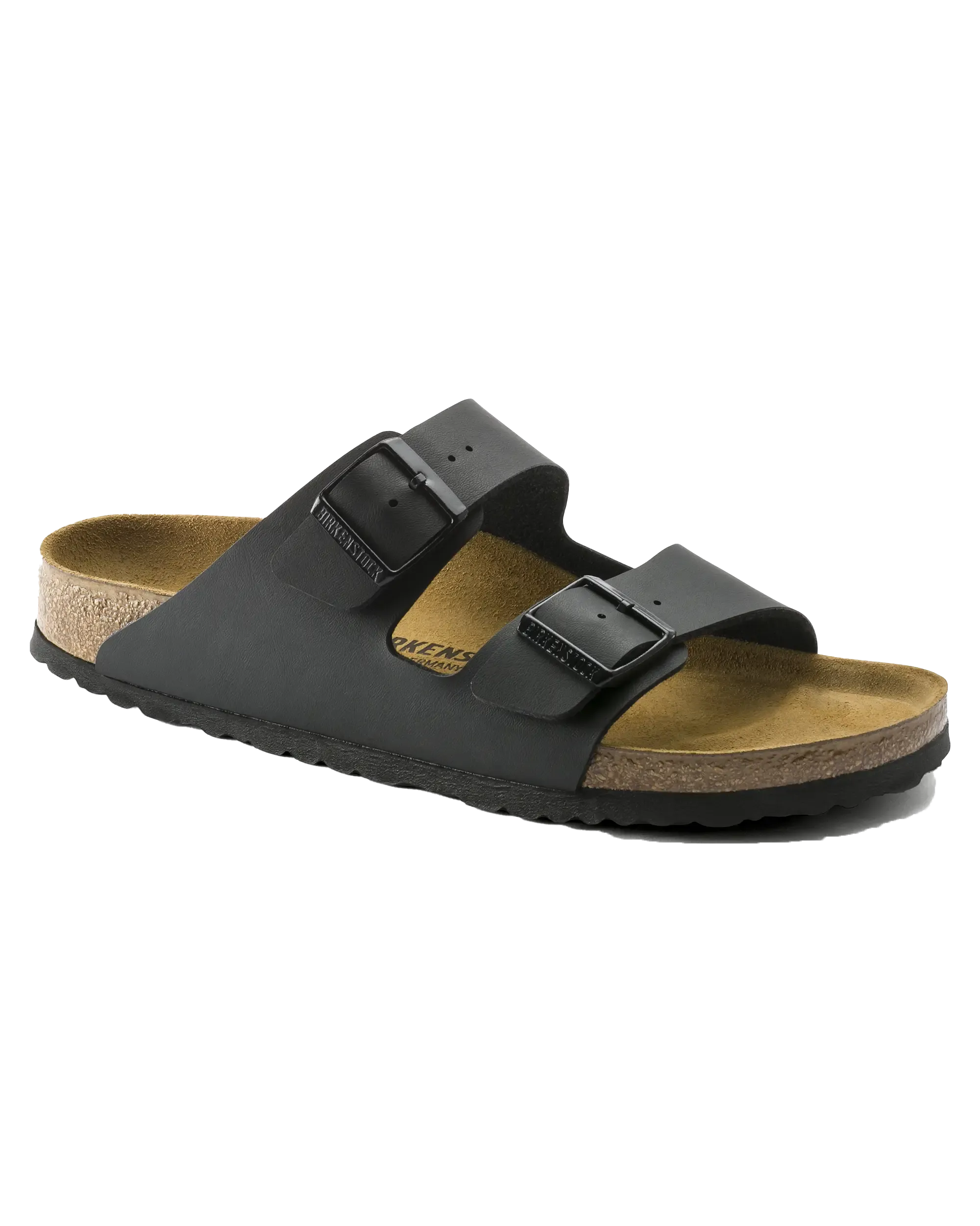 Birkenstock Sandalen Arizona Birko Flor in Schwarz