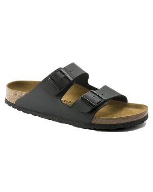 Birkenstock Sandalen Arizona Birko Flor in Schwarz