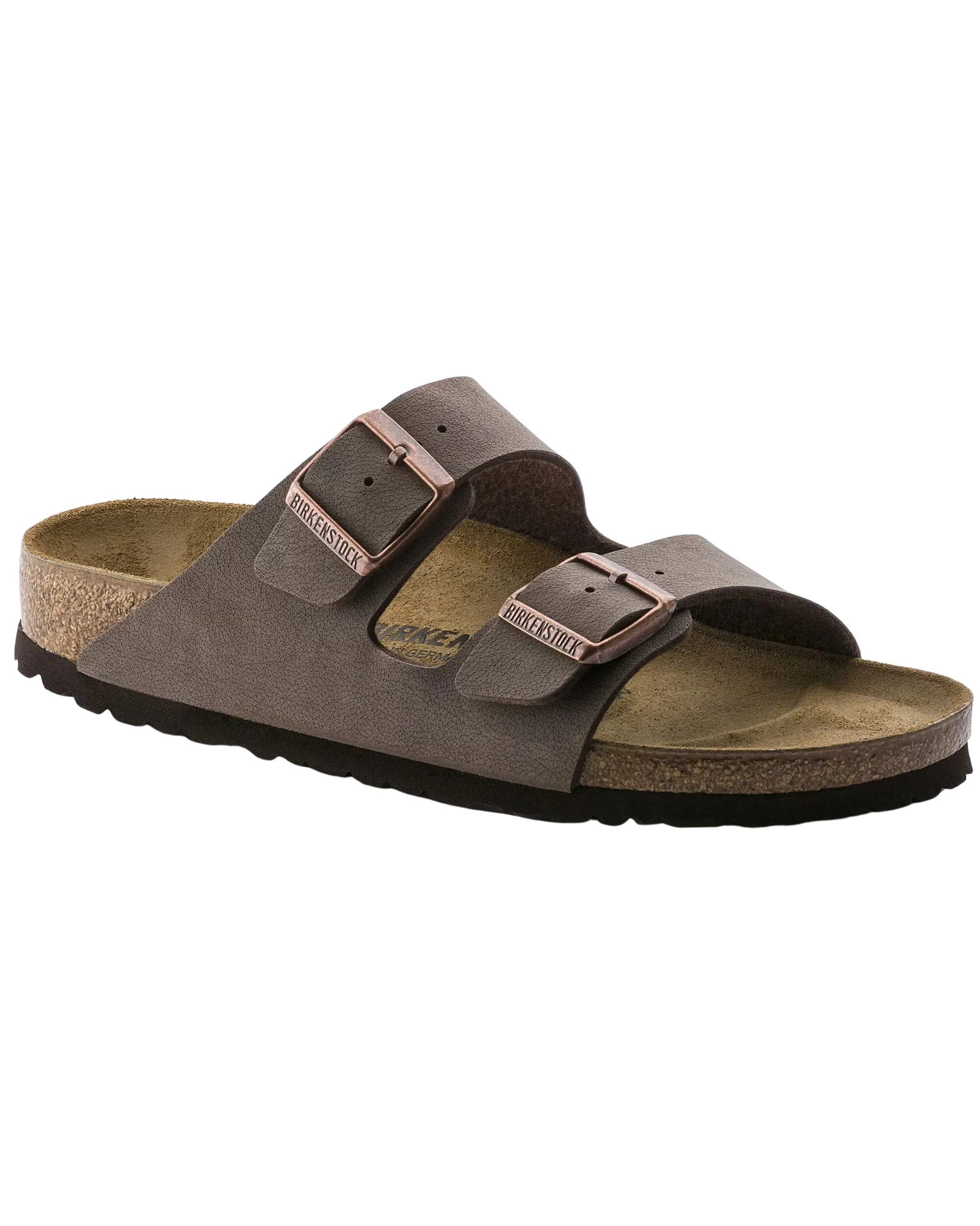 Birkenstock Sandalen Arizona Birko Flor in Mokka