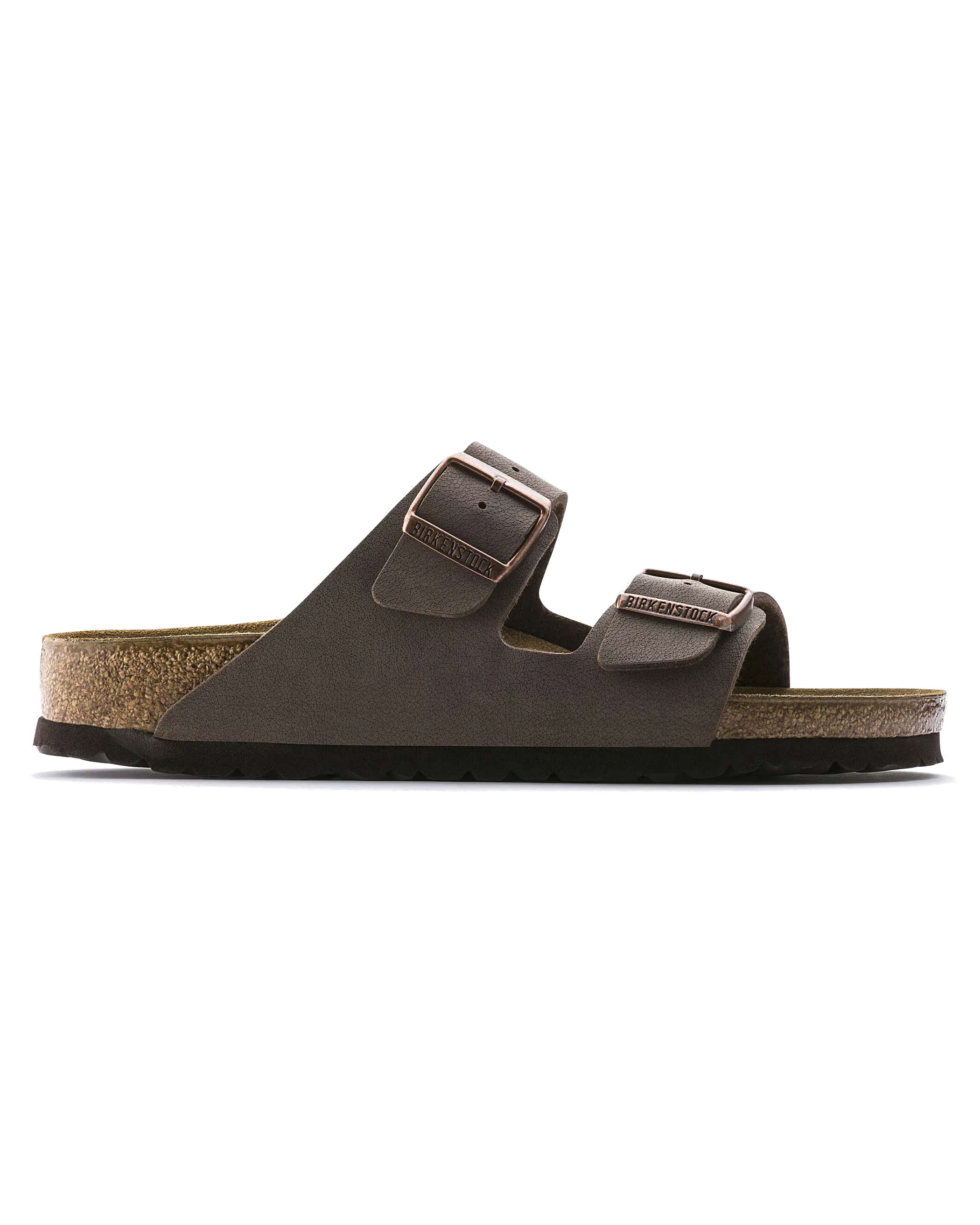 Birkenstock Sandalen Arizona Birko Flor in Mokka