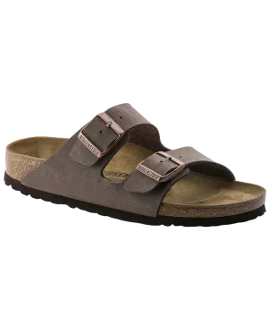 Birkenstock Sandalen Arizona Birko Flor in Mokka