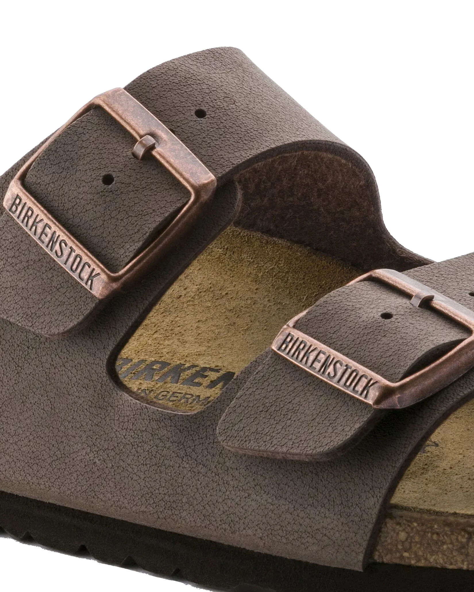Birkenstock Sandalen Arizona Birko Flor in Mokka
