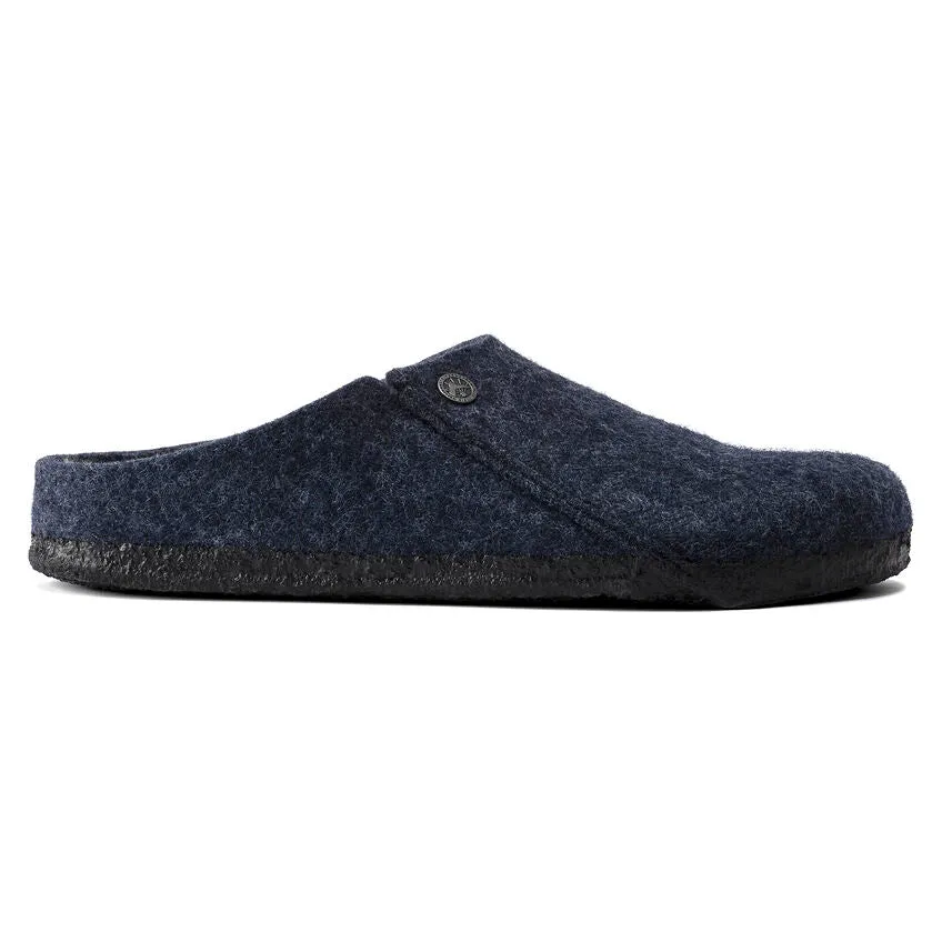 Birkenstock Schuhe Herren Zermatt Wolle/Shearling Dunkelblau