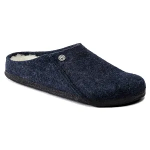 Birkenstock Schuhe Herren Zermatt Wolle/Shearling Dunkelblau