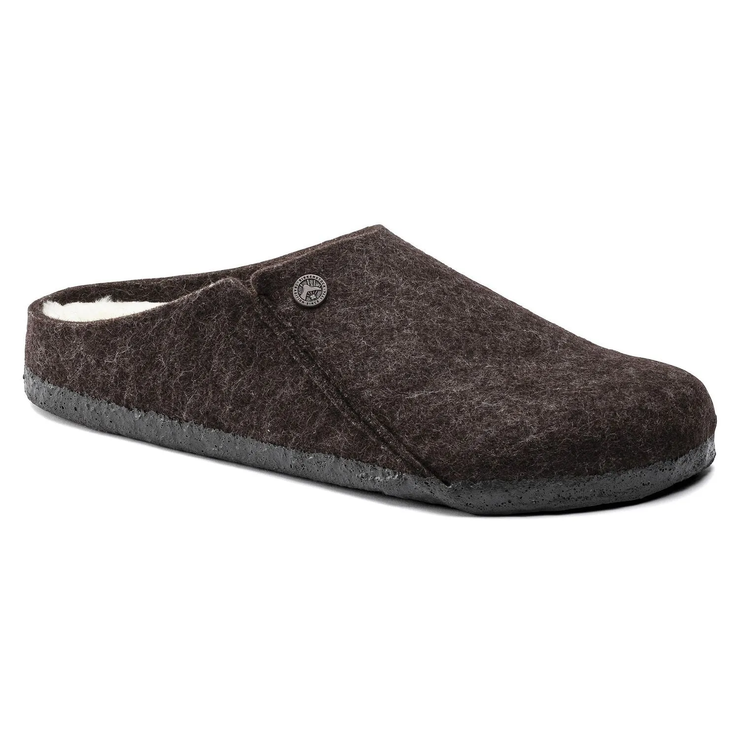 Birkenstock Schuhe Herren Zermatt Wolle/Shearling Mokka