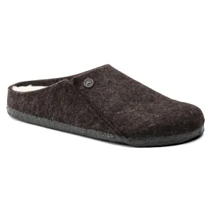 Birkenstock Schuhe Herren Zermatt Wolle/Shearling Mokka