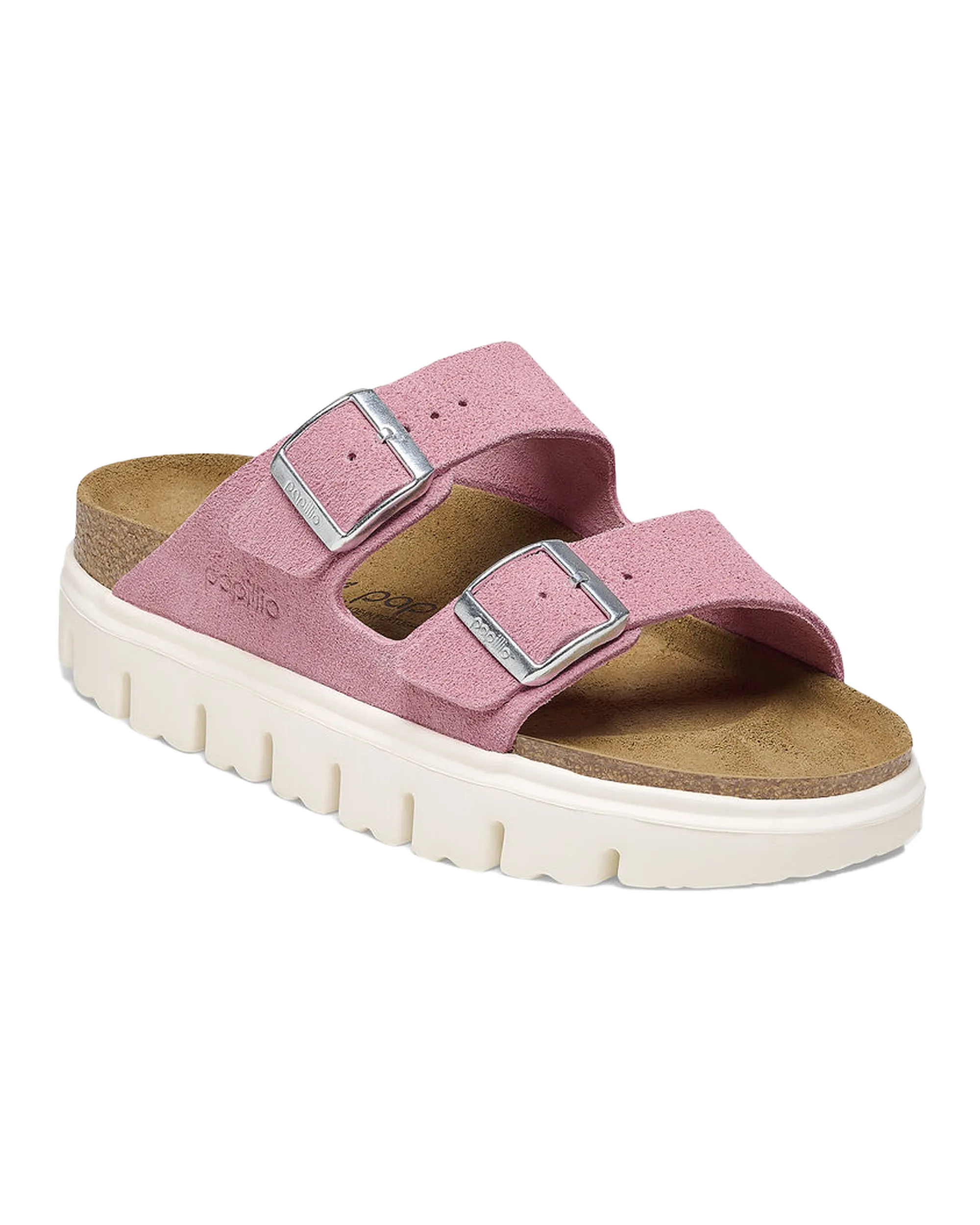 Birkenstock Sandalen Papillio Arizona Plateau-Sandalen in Zuckerrosa