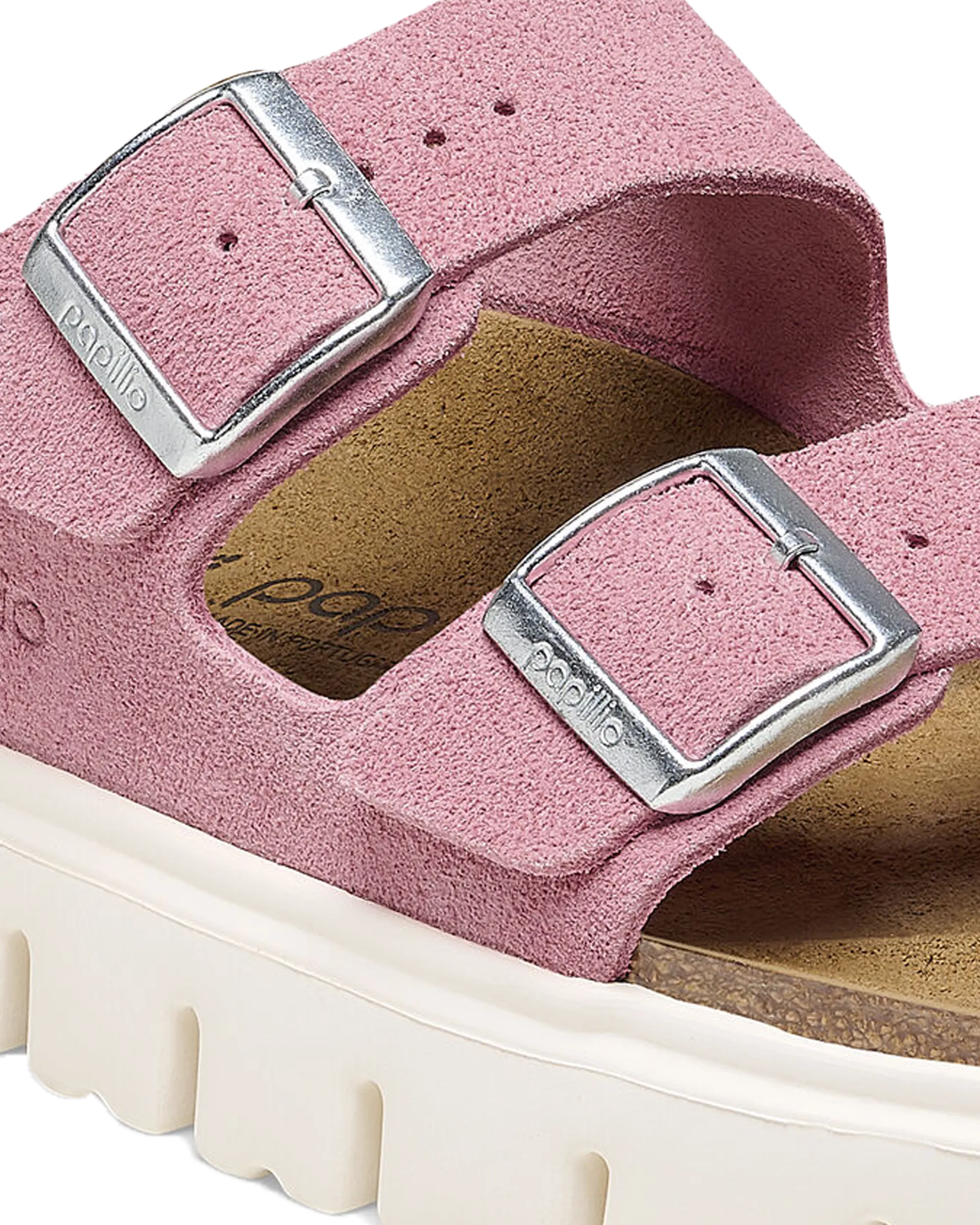 Birkenstock Sandalen Papillio Arizona Plateau-Sandalen in Zuckerrosa
