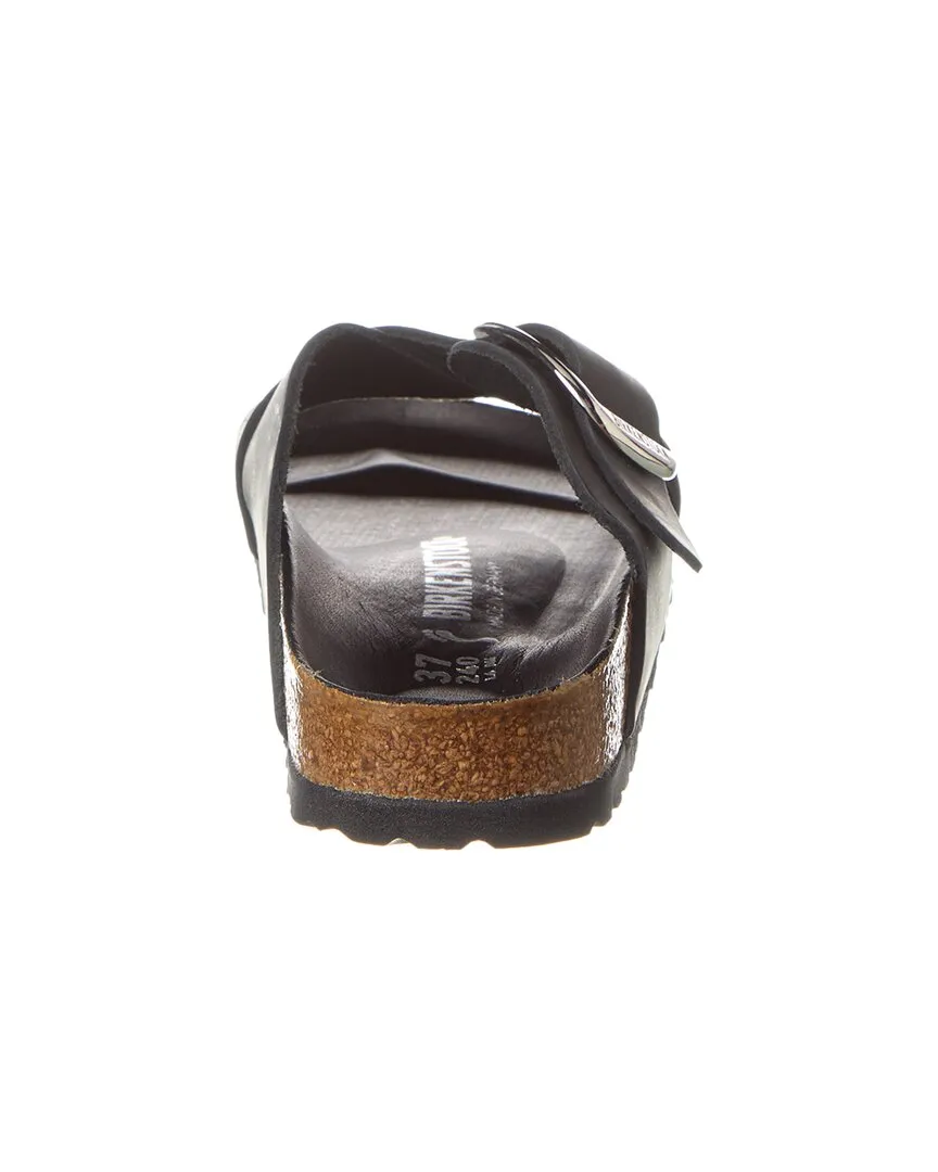 Birkenstock Siena Big Buckle Sandale mit schmaler Passform aus Leder