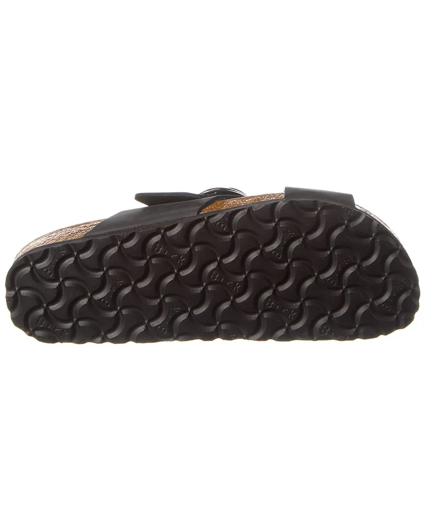 Birkenstock Siena Big Buckle Sandale mit schmaler Passform aus Leder