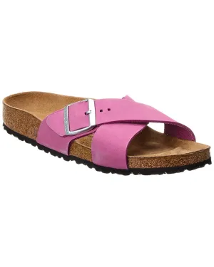 Birkenstock Siena Schmale Ledersandale