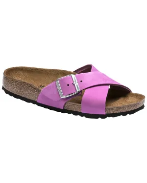Birkenstock Siena Schmale Ledersandale